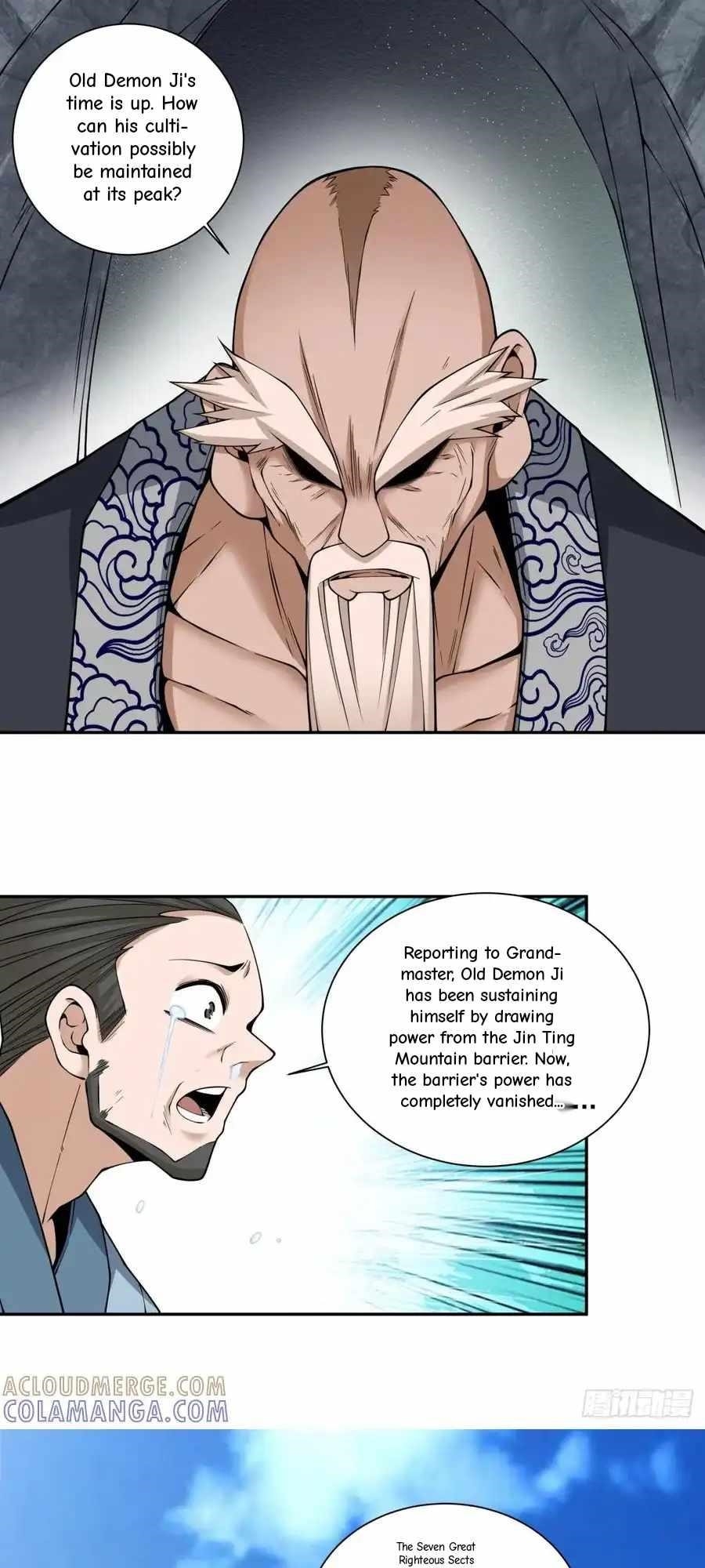 My Disciples Are All Big Villains Chapter 411 - Page 5 in English