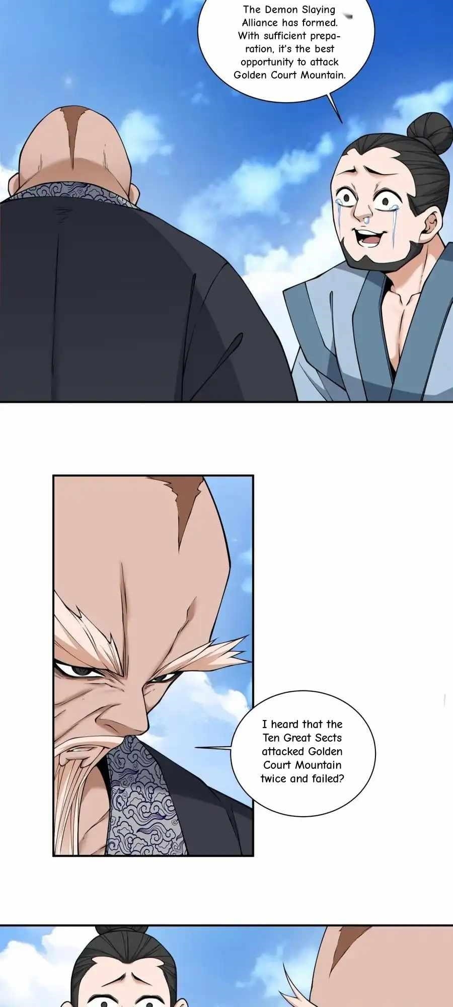 My Disciples Are All Big Villains Chapter 411 - Page 6 in English
