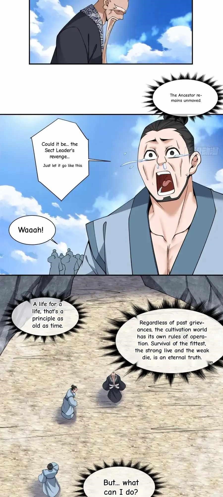 My Disciples Are All Big Villains Chapter 411 - Page 8 in English