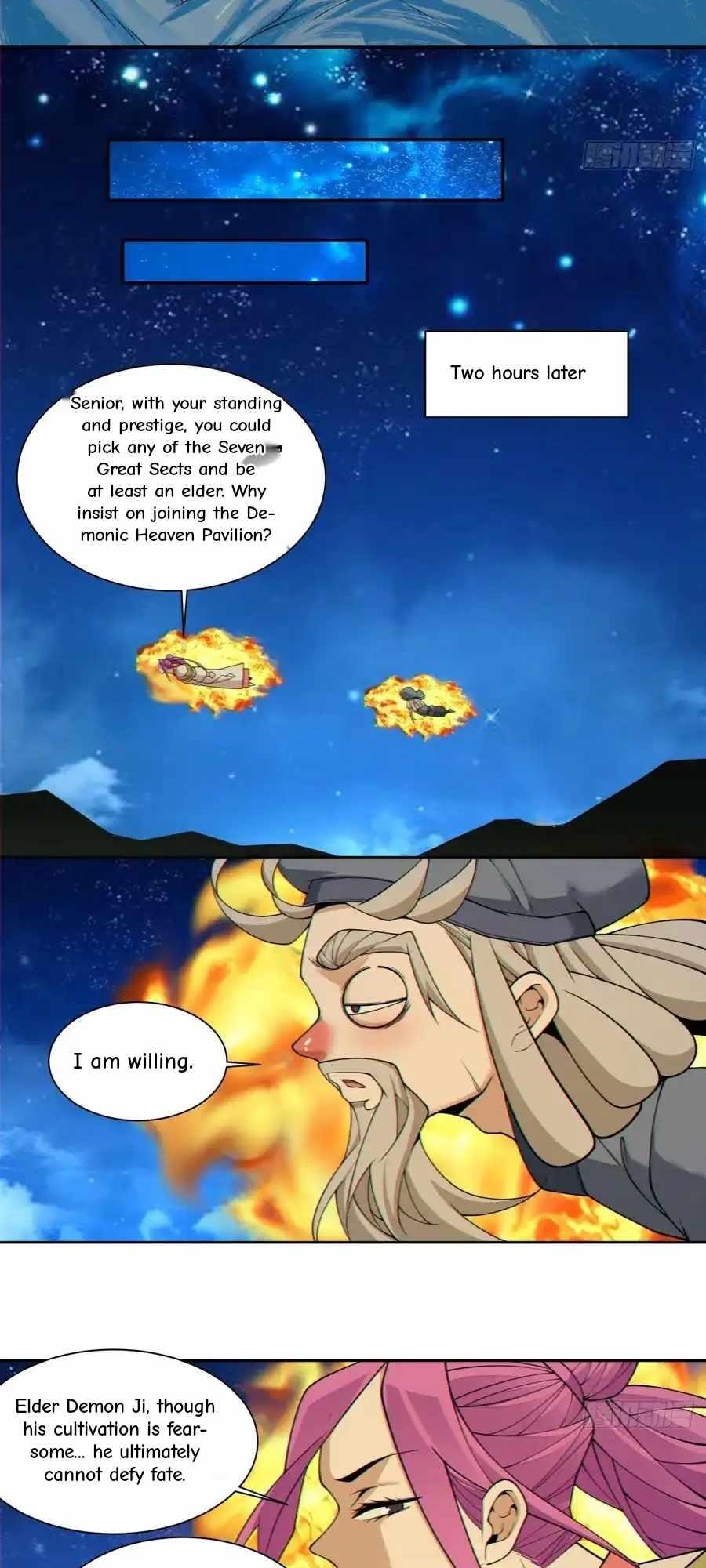 My Disciples Are All Big Villains Chapter 412 - Page 11 in English