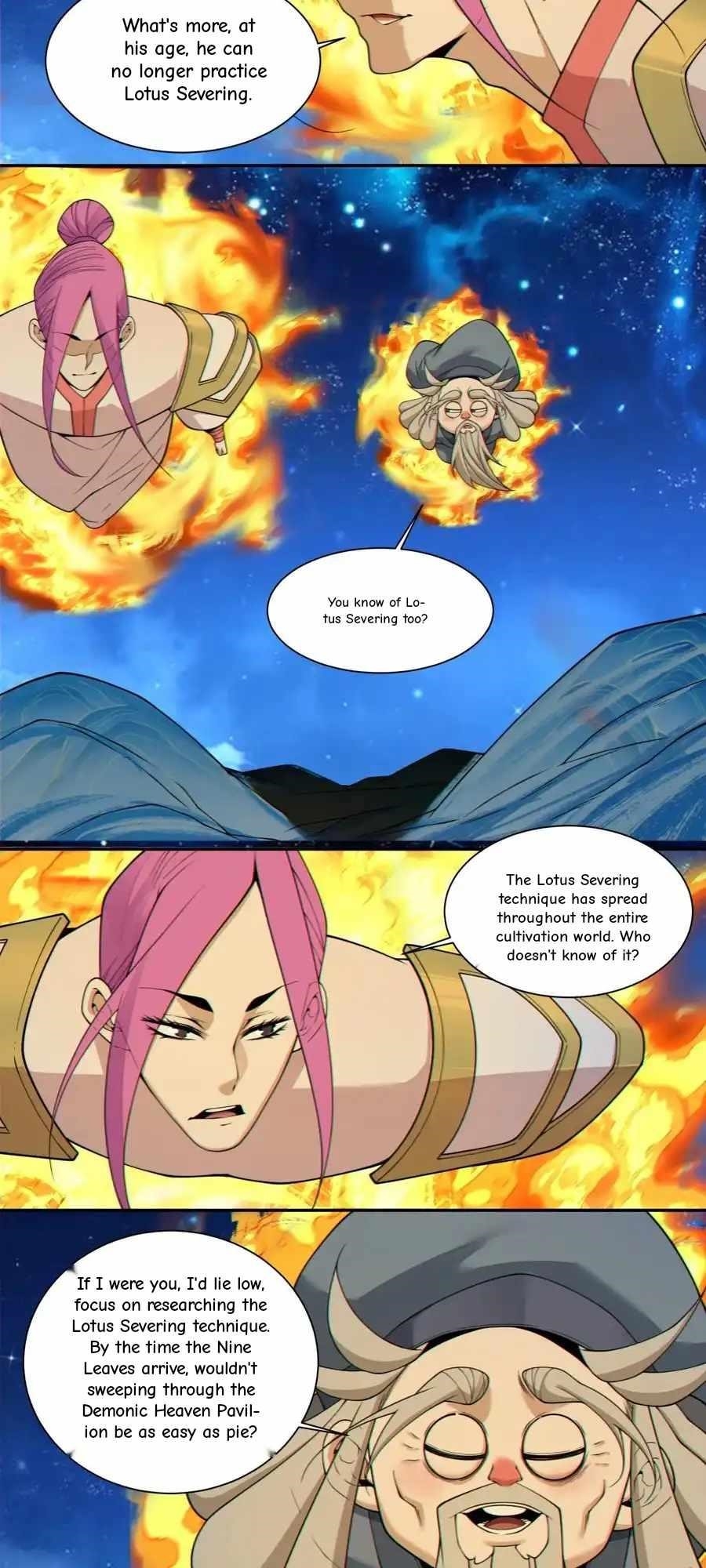 My Disciples Are All Big Villains Chapter 412 - Page 12 in English