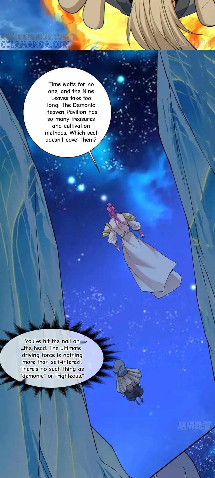 My Disciples Are All Big Villains Chapter 412 - Page 13 in English