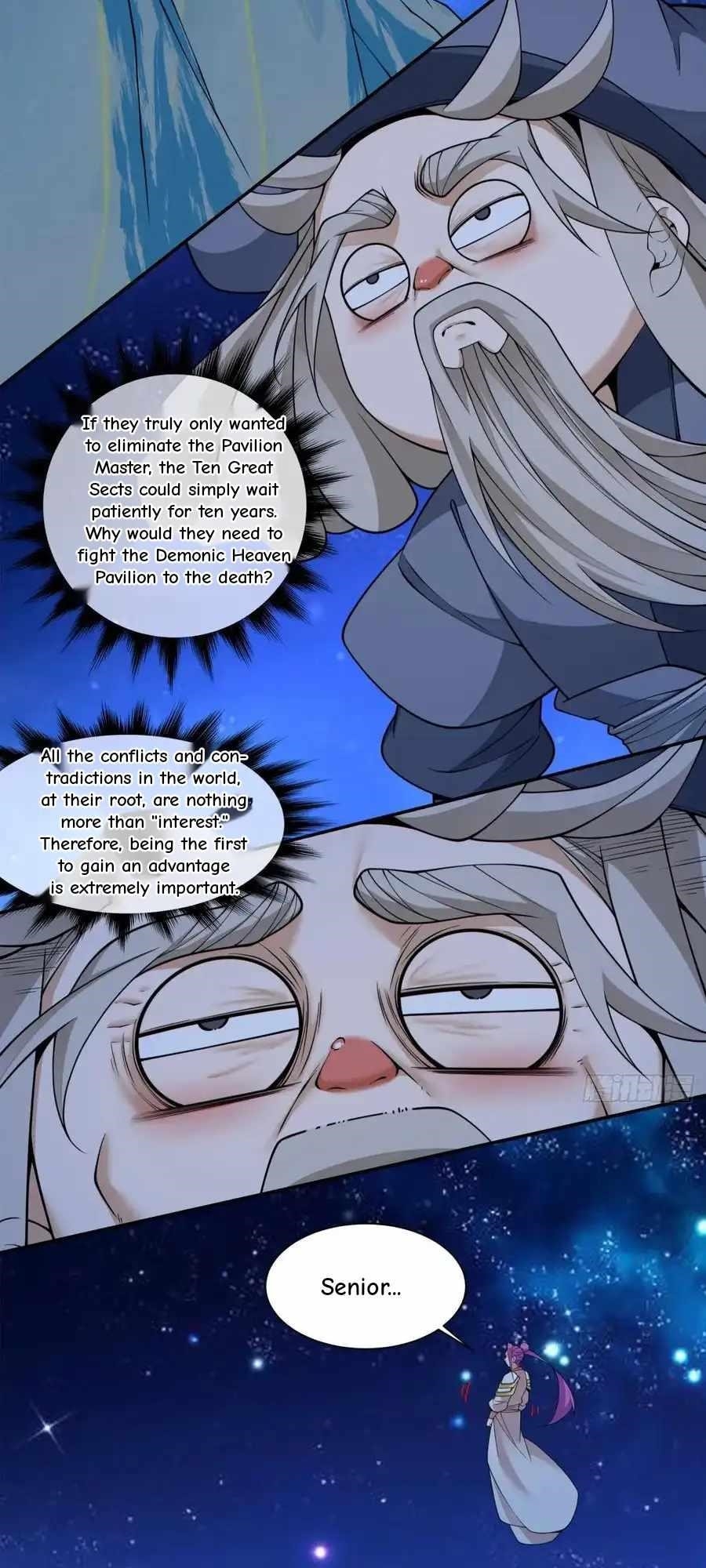 My Disciples Are All Big Villains Chapter 412 - Page 14 in English