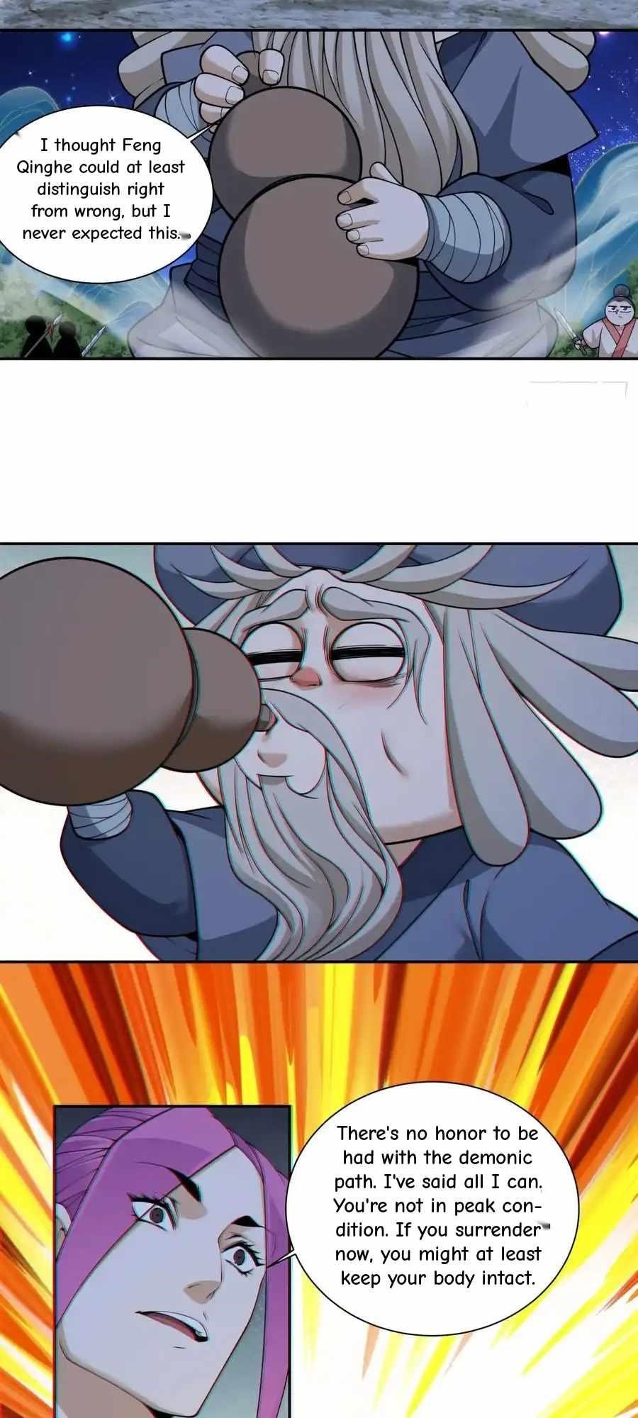 My Disciples Are All Big Villains Chapter 412 - Page 20 in English