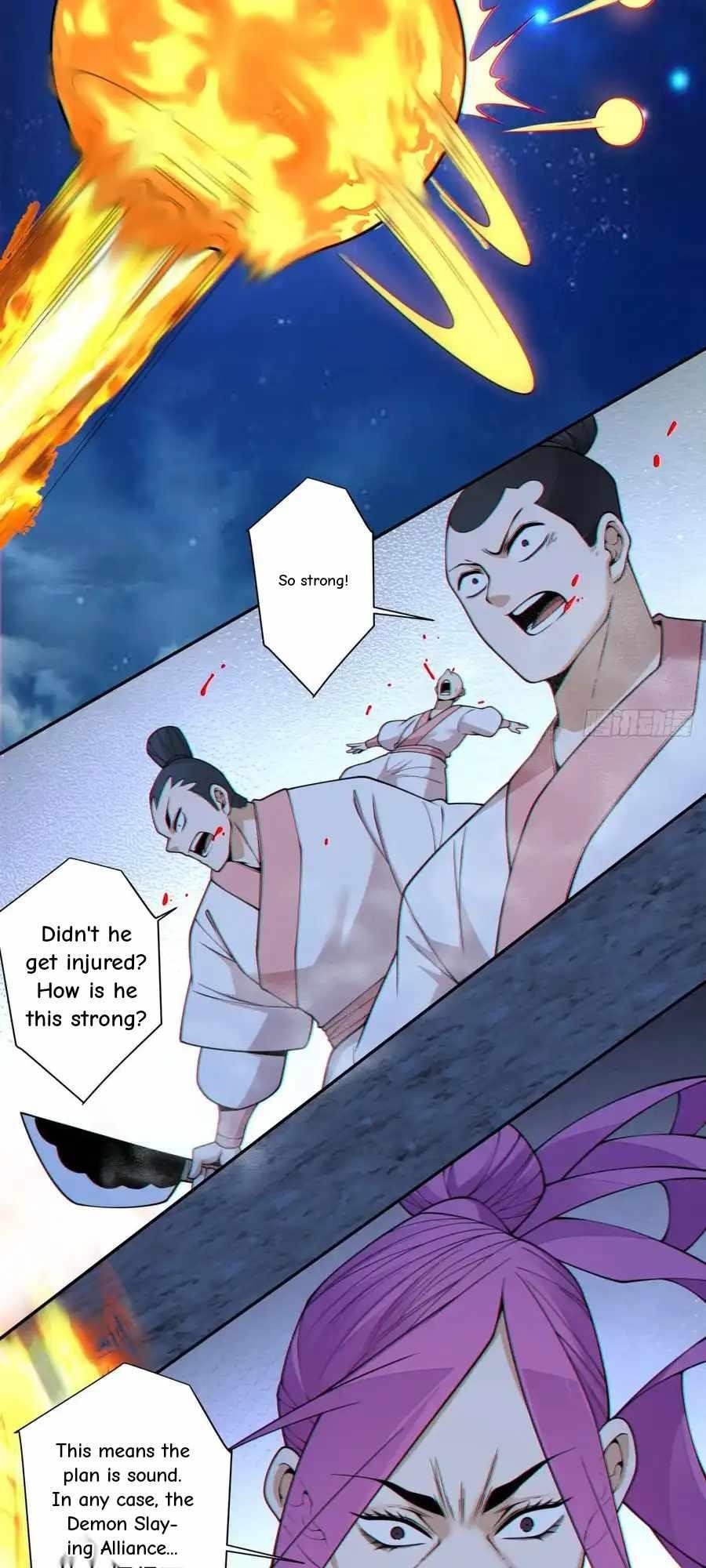 My Disciples Are All Big Villains Chapter 412 - Page 35 in English