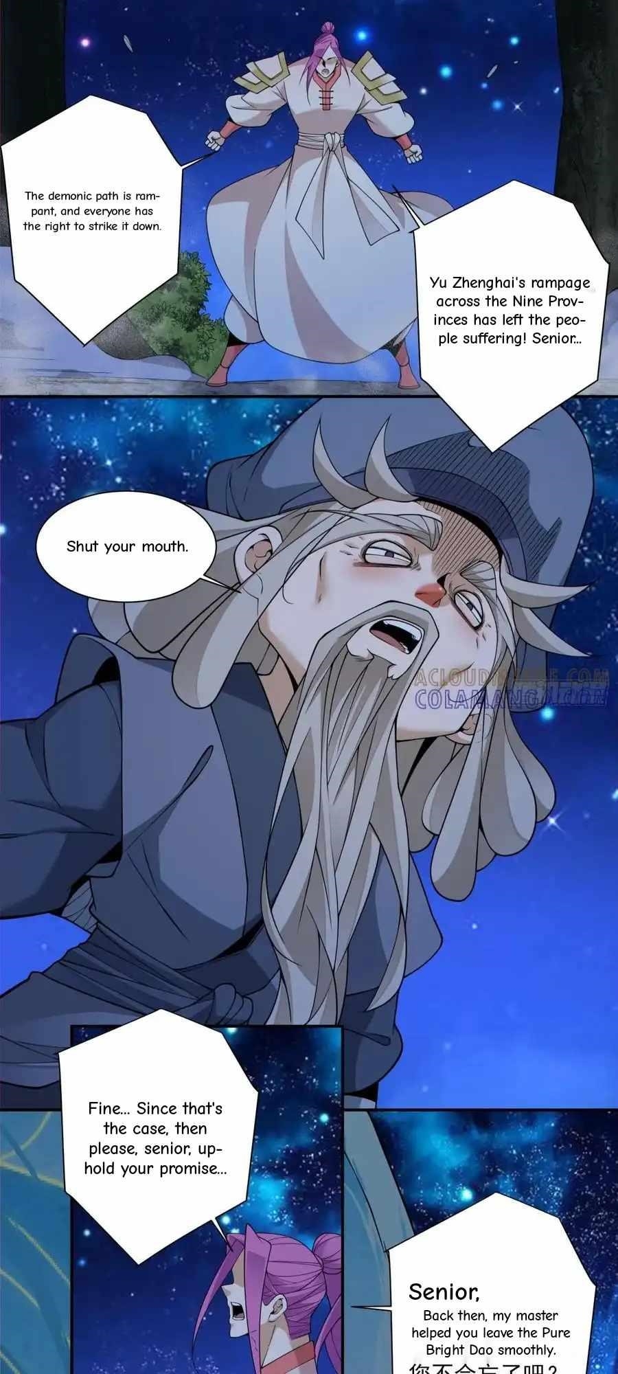 My Disciples Are All Big Villains Chapter 412 - Page 7 in English