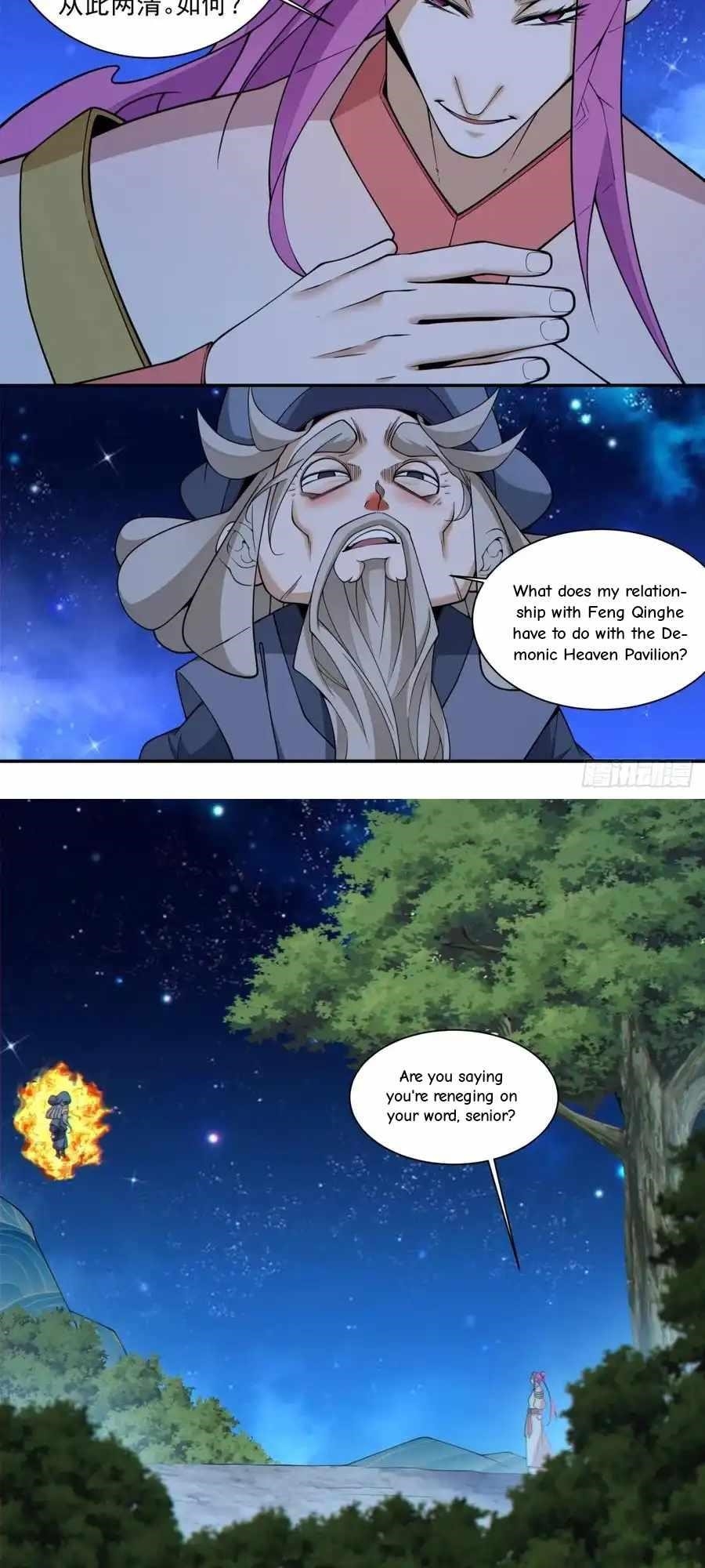 My Disciples Are All Big Villains Chapter 412 - Page 9 in English