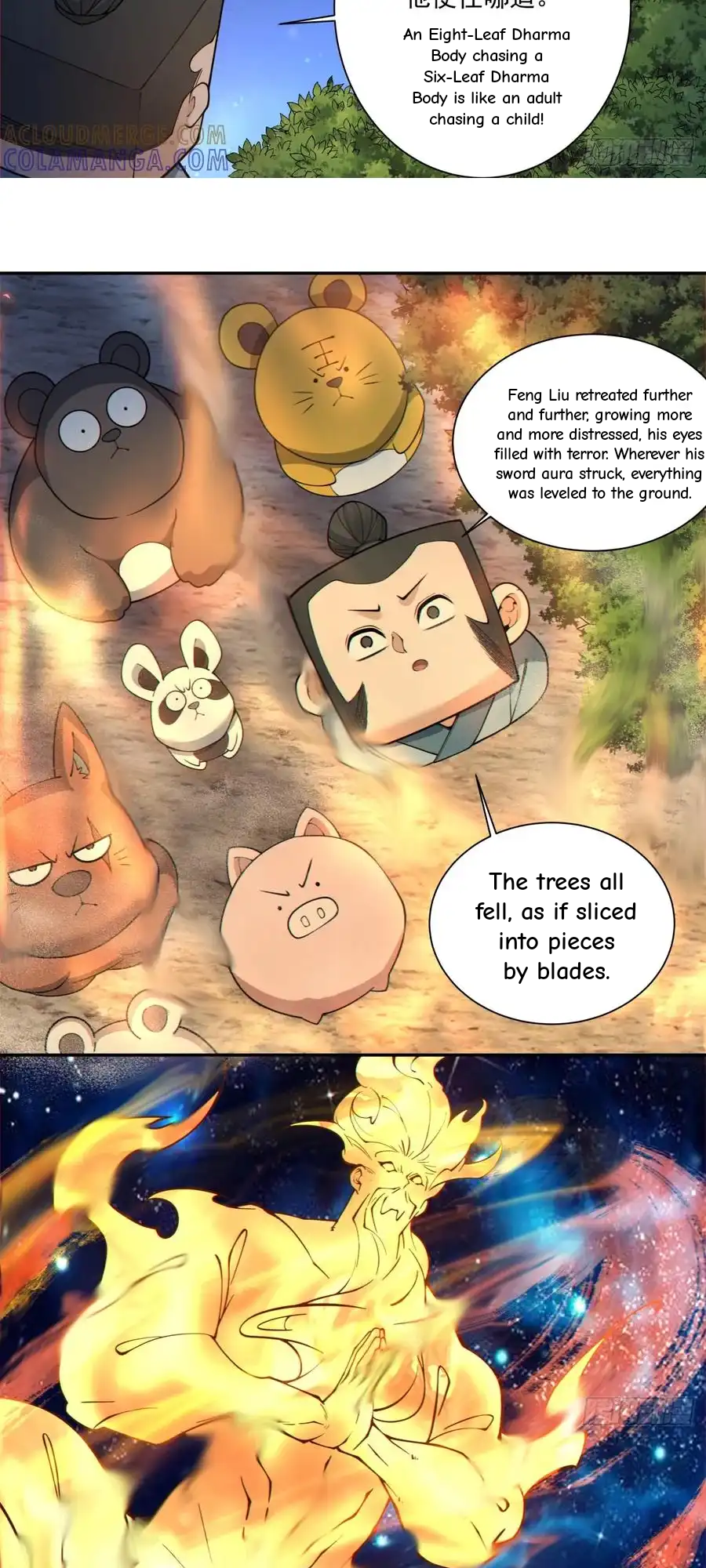 My Disciples Are All Big Villains Chapter 414 - Page 13 in English