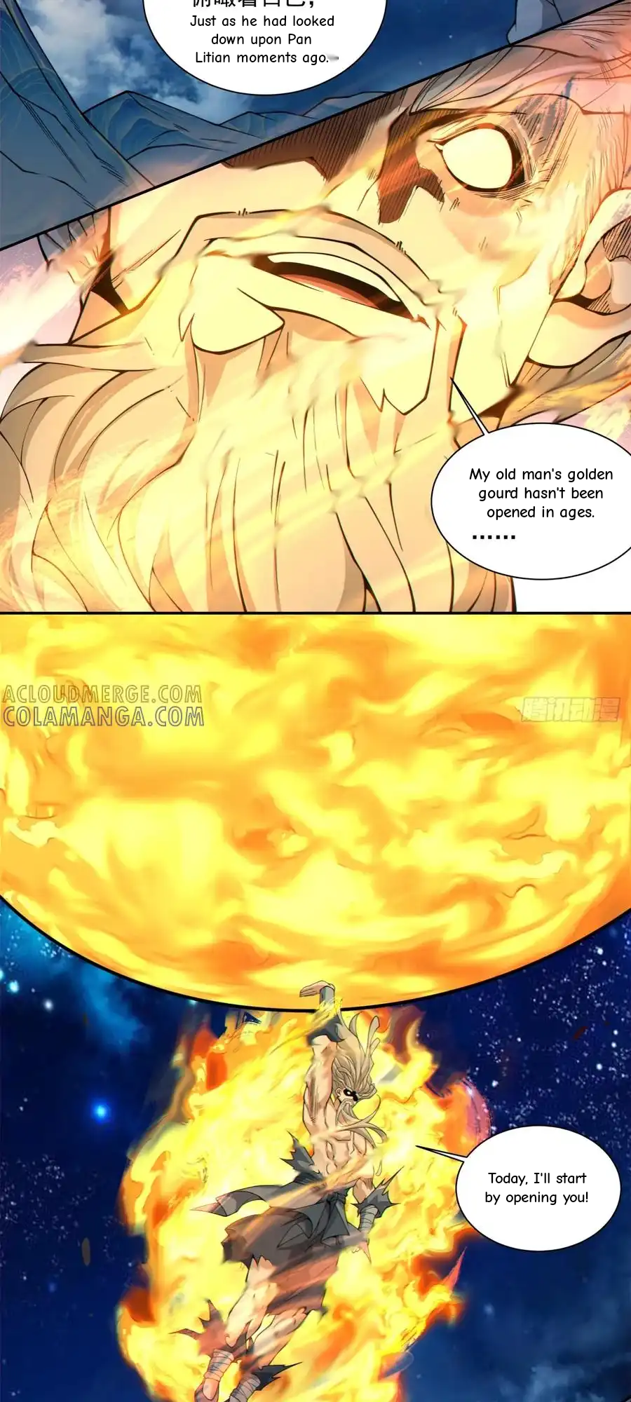My Disciples Are All Big Villains Chapter 414 - Page 15 in English