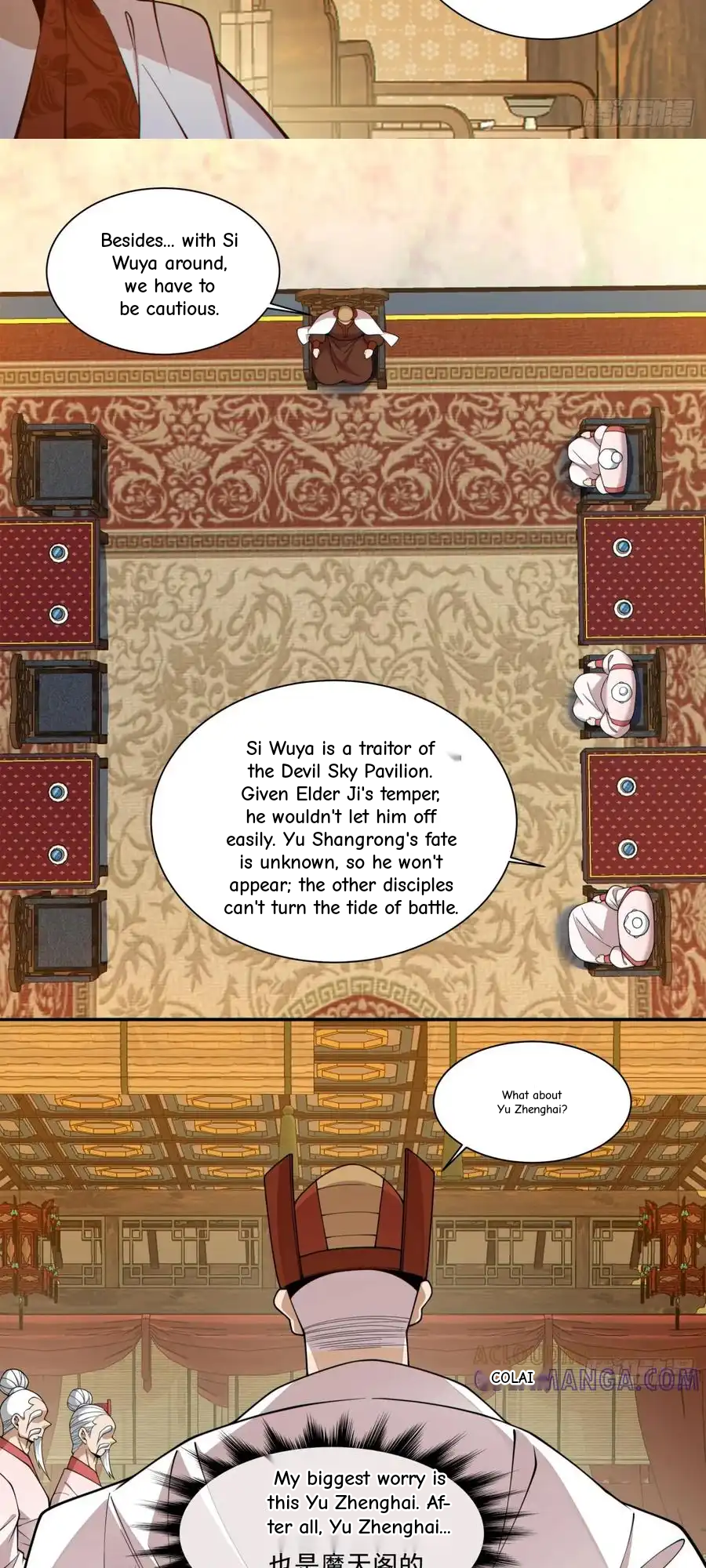 My Disciples Are All Big Villains Chapter 414 - Page 31 in English