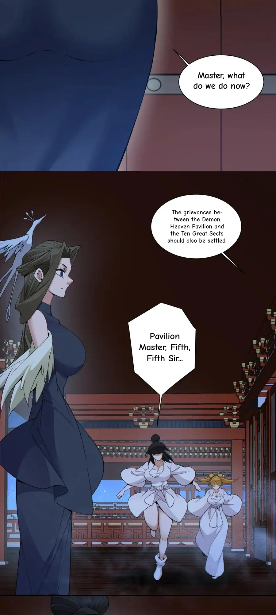 My Disciples Are All Big Villains Chapter 414 - Page 38 in English