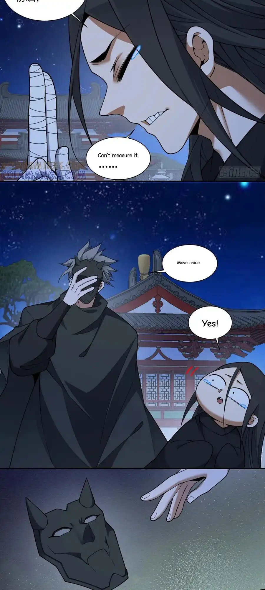 My Disciples Are All Big Villains Chapter 415 - Page 10 in English