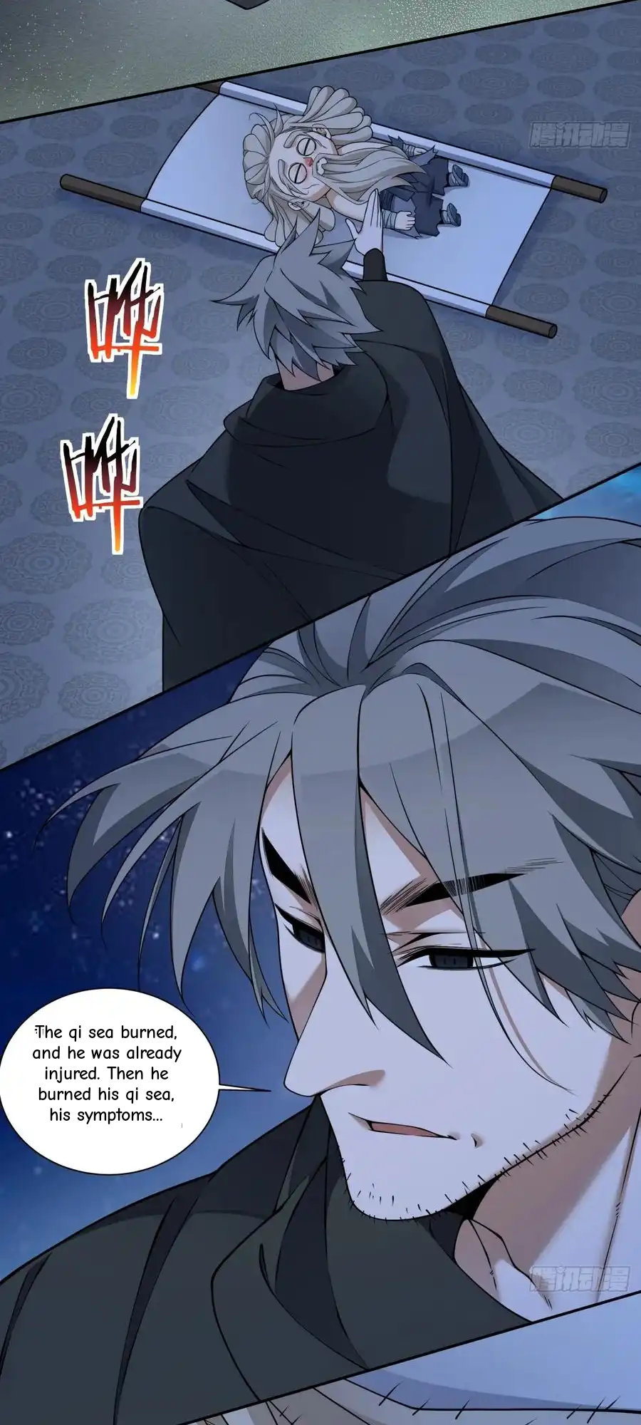 My Disciples Are All Big Villains Chapter 415 - Page 11 in English