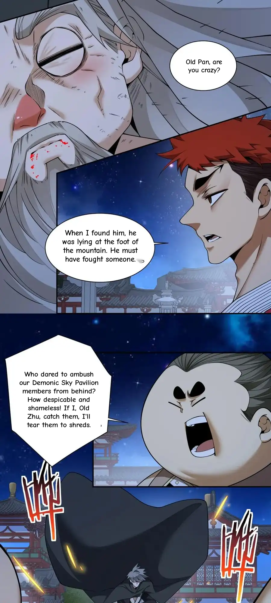 My Disciples Are All Big Villains Chapter 415 - Page 12 in English