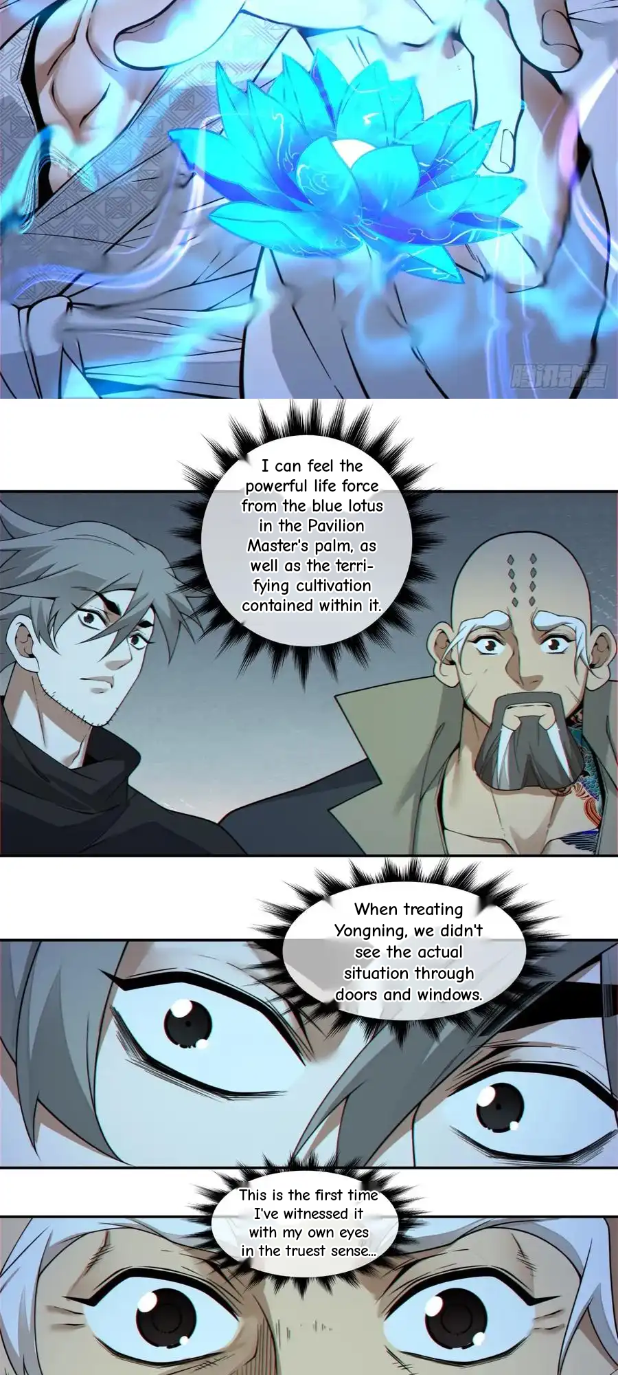 My Disciples Are All Big Villains Chapter 415 - Page 20 in English