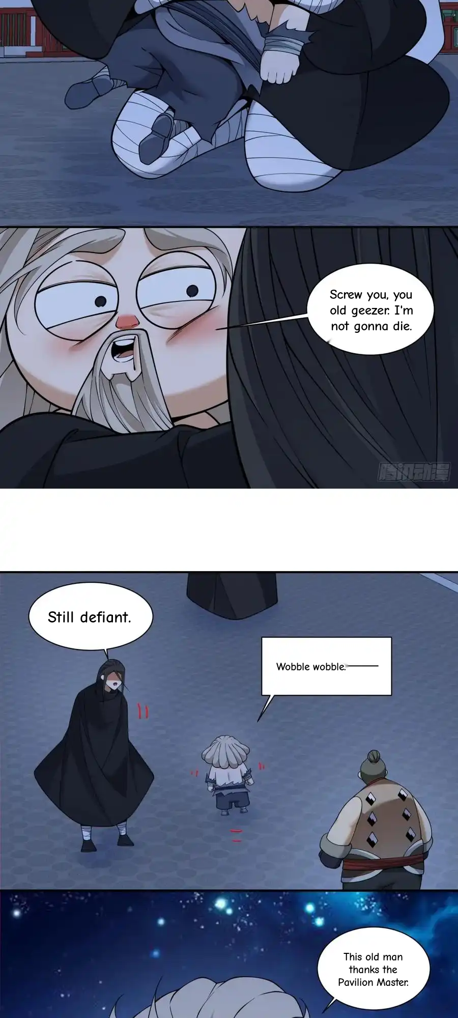 My Disciples Are All Big Villains Chapter 415 - Page 27 in English