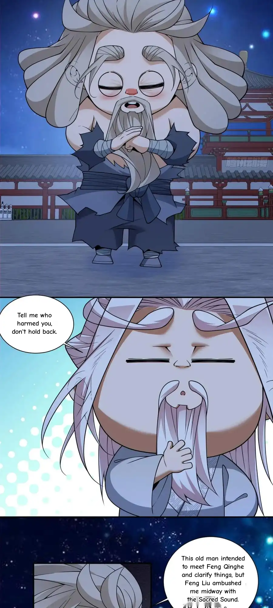 My Disciples Are All Big Villains Chapter 415 - Page 28 in English