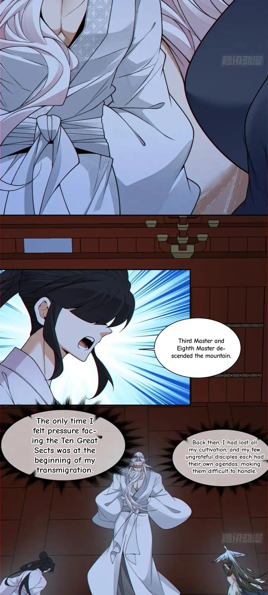 My Disciples Are All Big Villains Chapter 415 - Page 3 in English