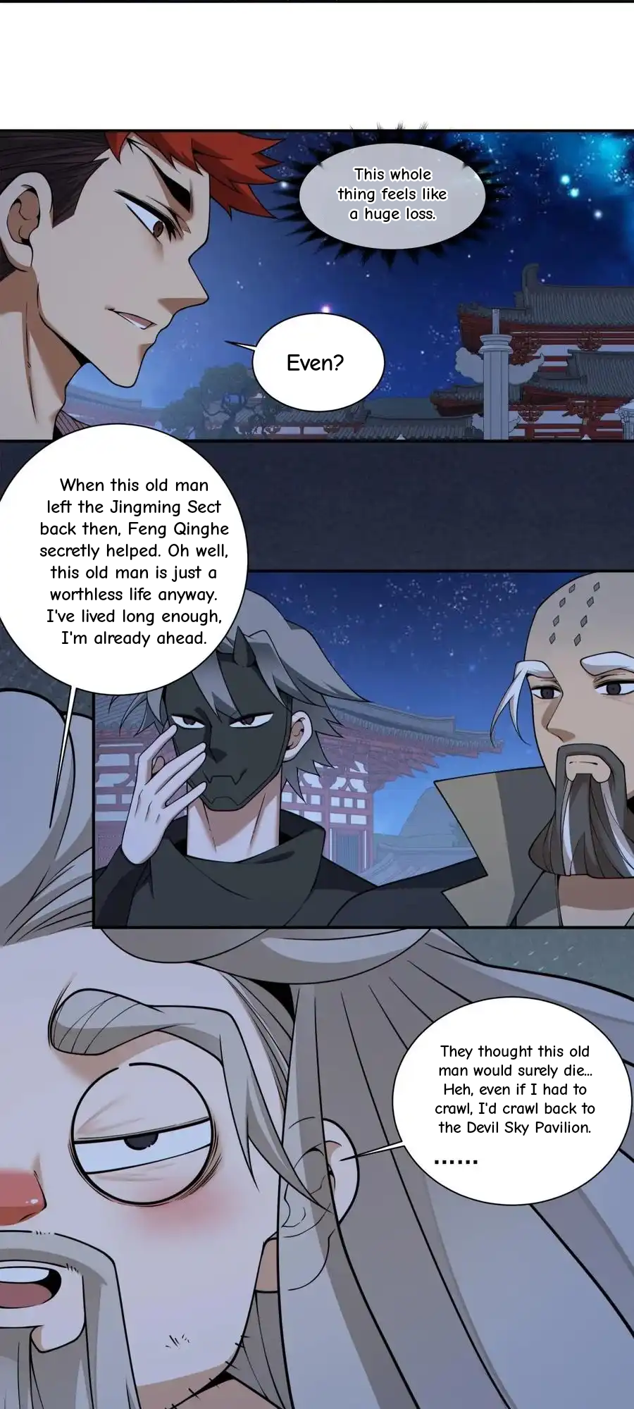 My Disciples Are All Big Villains Chapter 415 - Page 30 in English