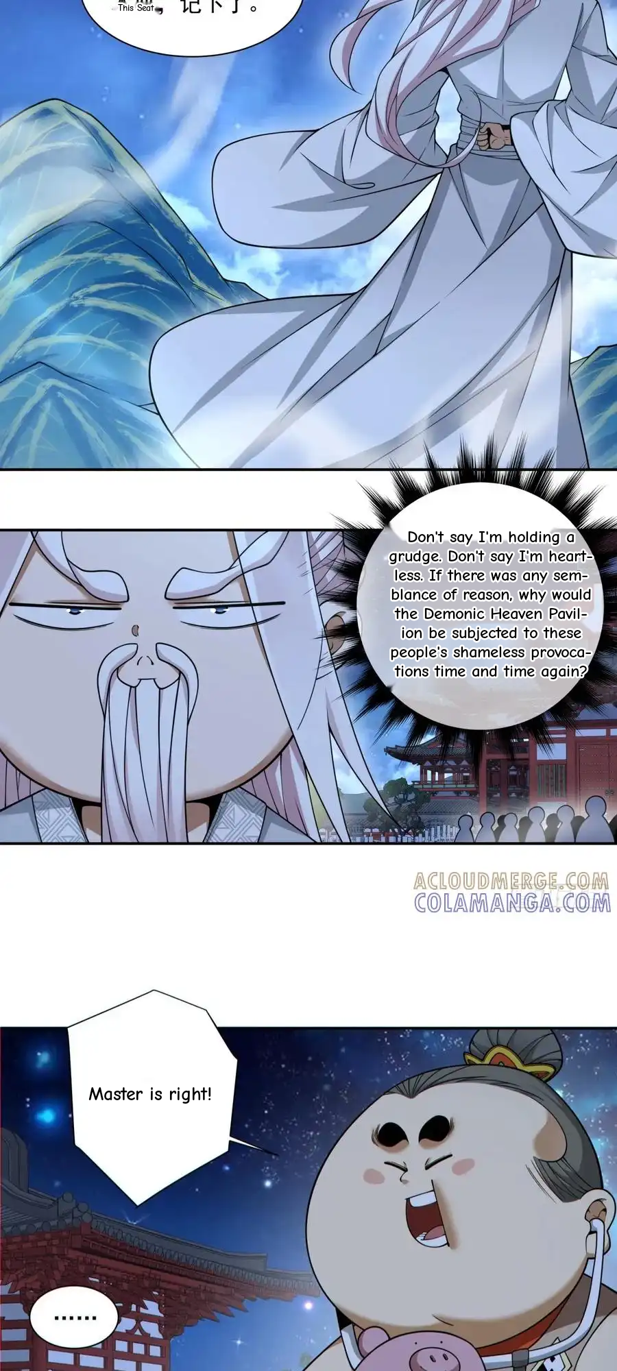 My Disciples Are All Big Villains Chapter 415 - Page 34 in English
