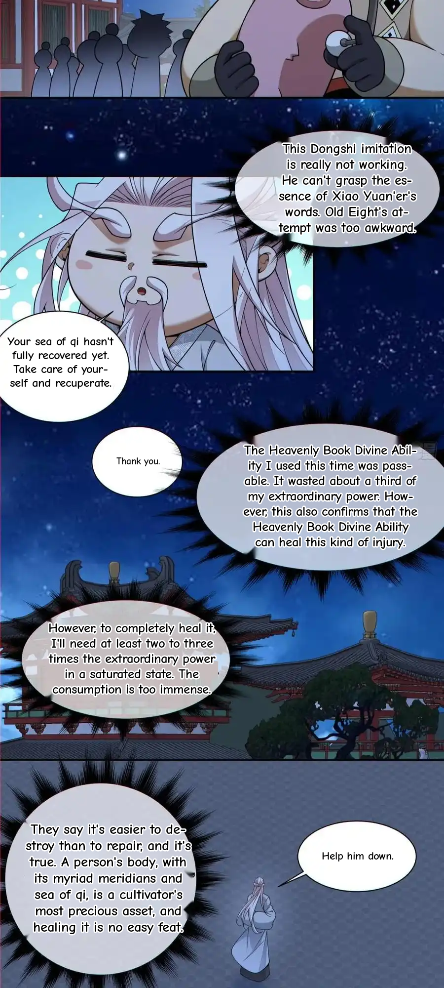 My Disciples Are All Big Villains Chapter 415 - Page 35 in English