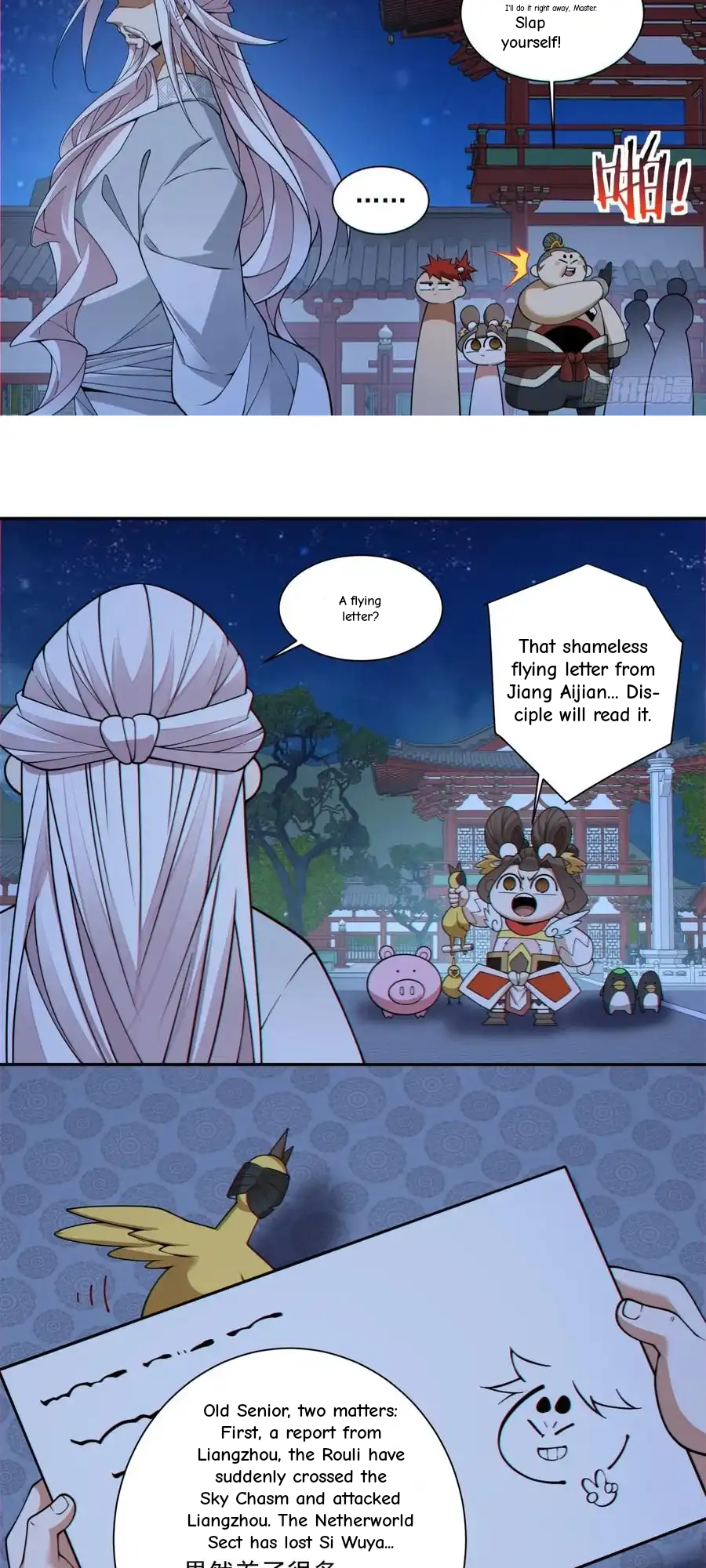 My Disciples Are All Big Villains Chapter 415 - Page 38 in English