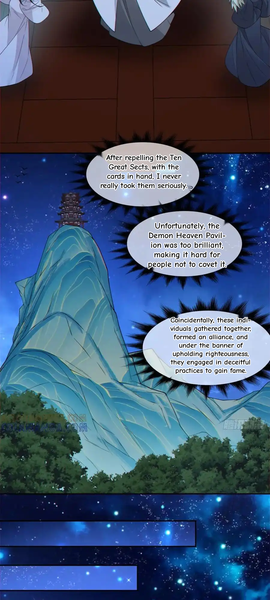 My Disciples Are All Big Villains Chapter 415 - Page 4 in English