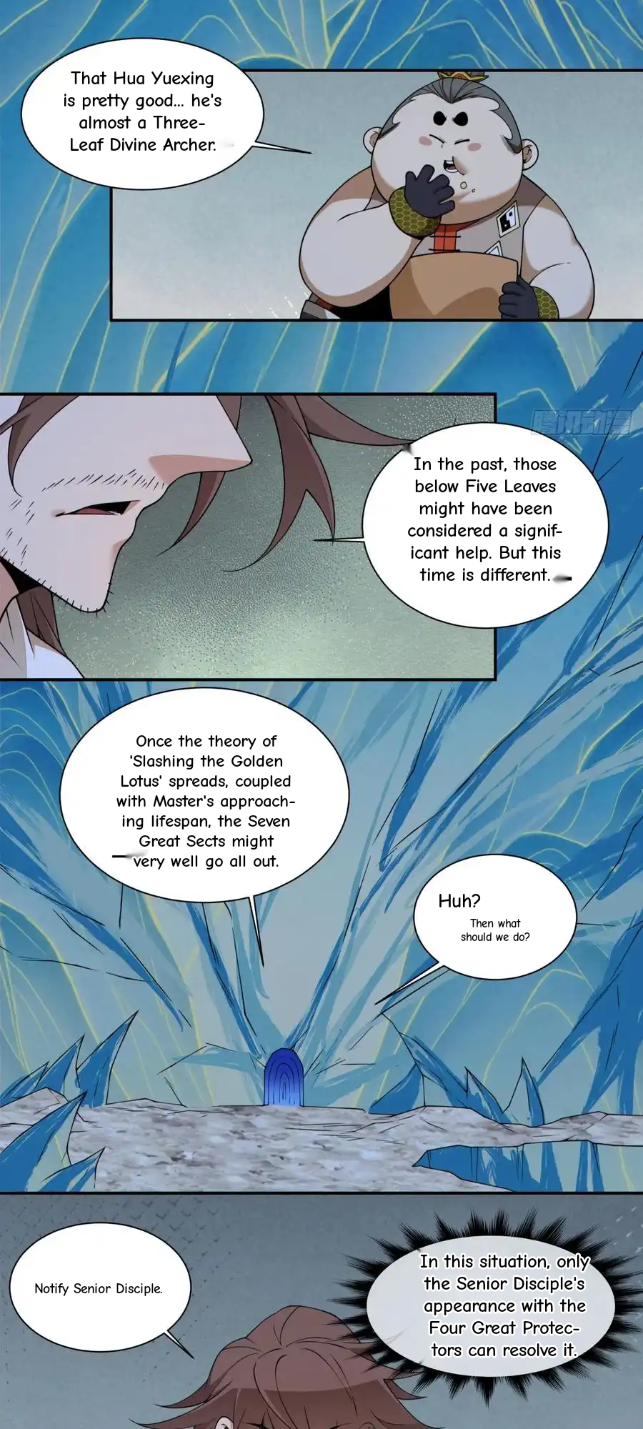 My Disciples Are All Big Villains Chapter 416 - Page 10 in English