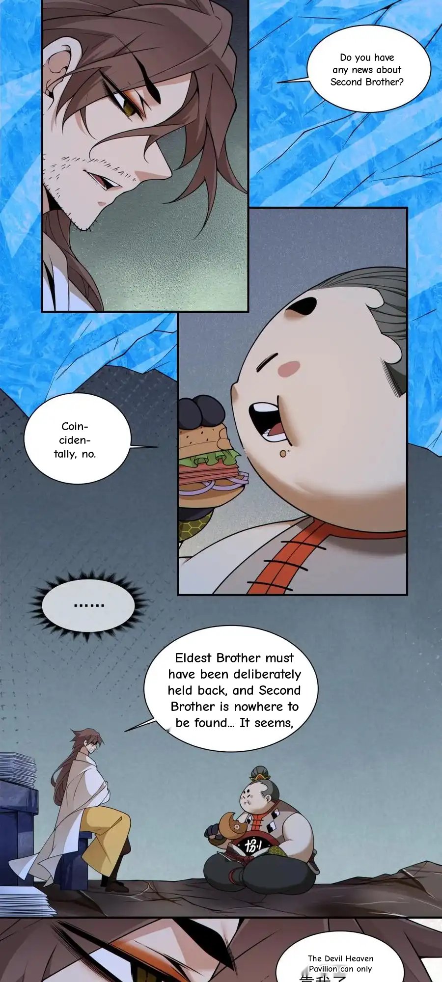 My Disciples Are All Big Villains Chapter 416 - Page 12 in English