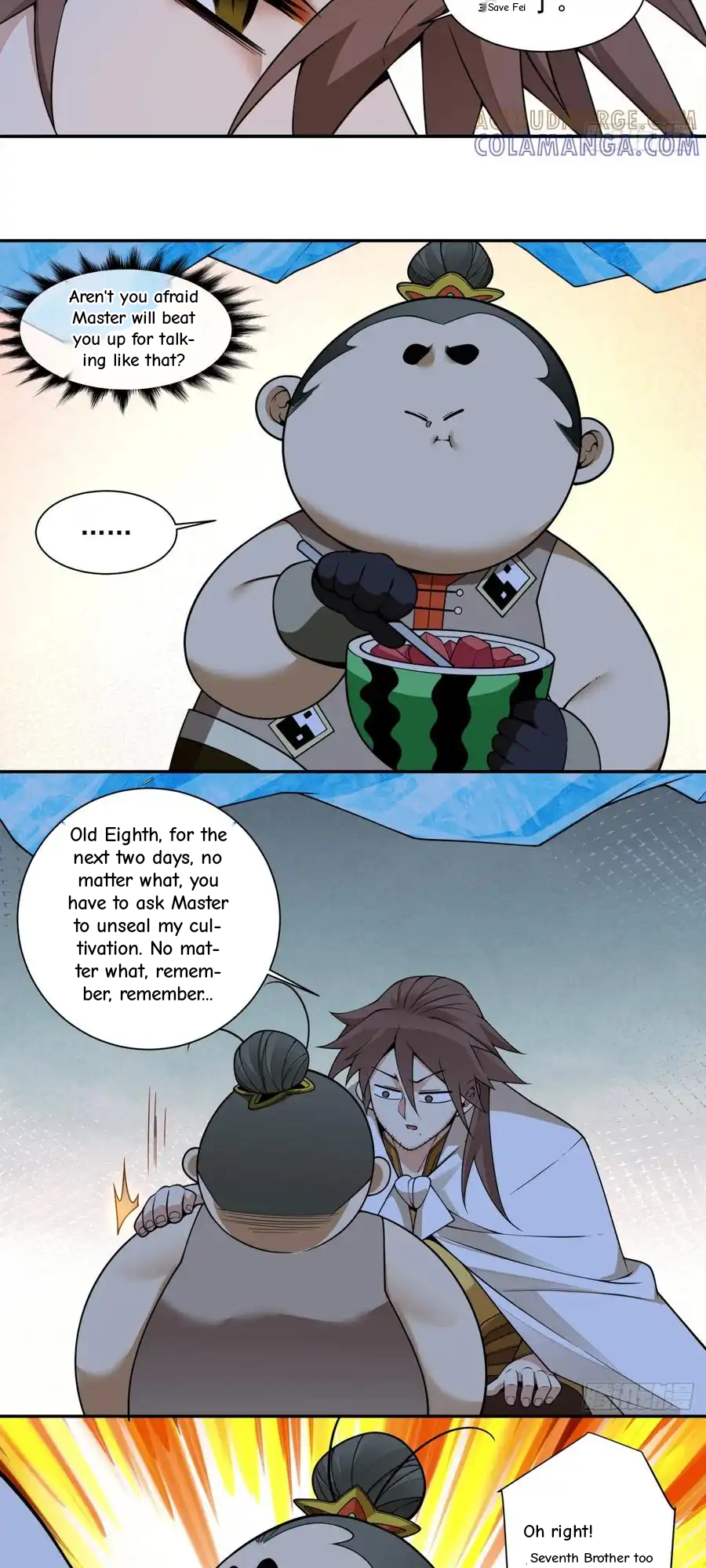 My Disciples Are All Big Villains Chapter 416 - Page 13 in English