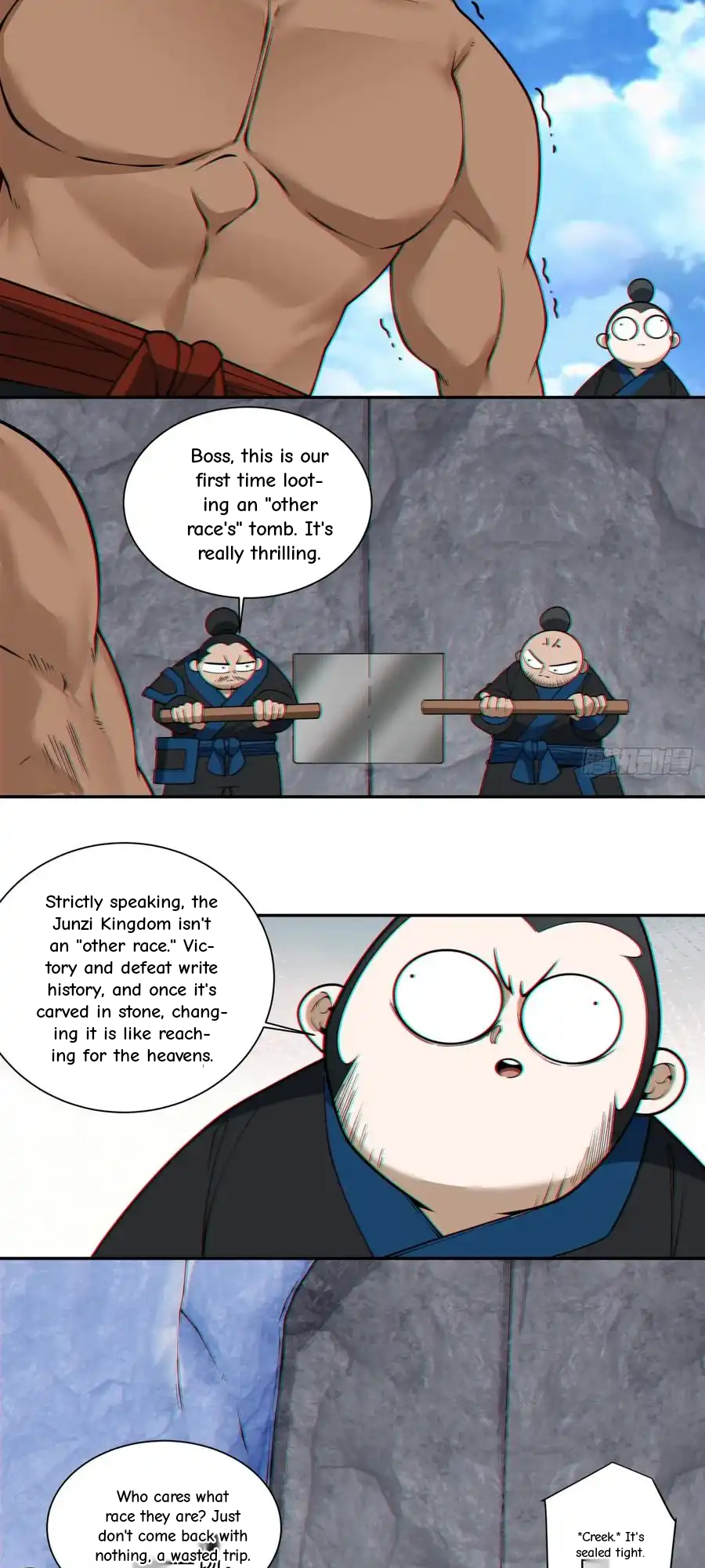 My Disciples Are All Big Villains Chapter 416 - Page 17 in English
