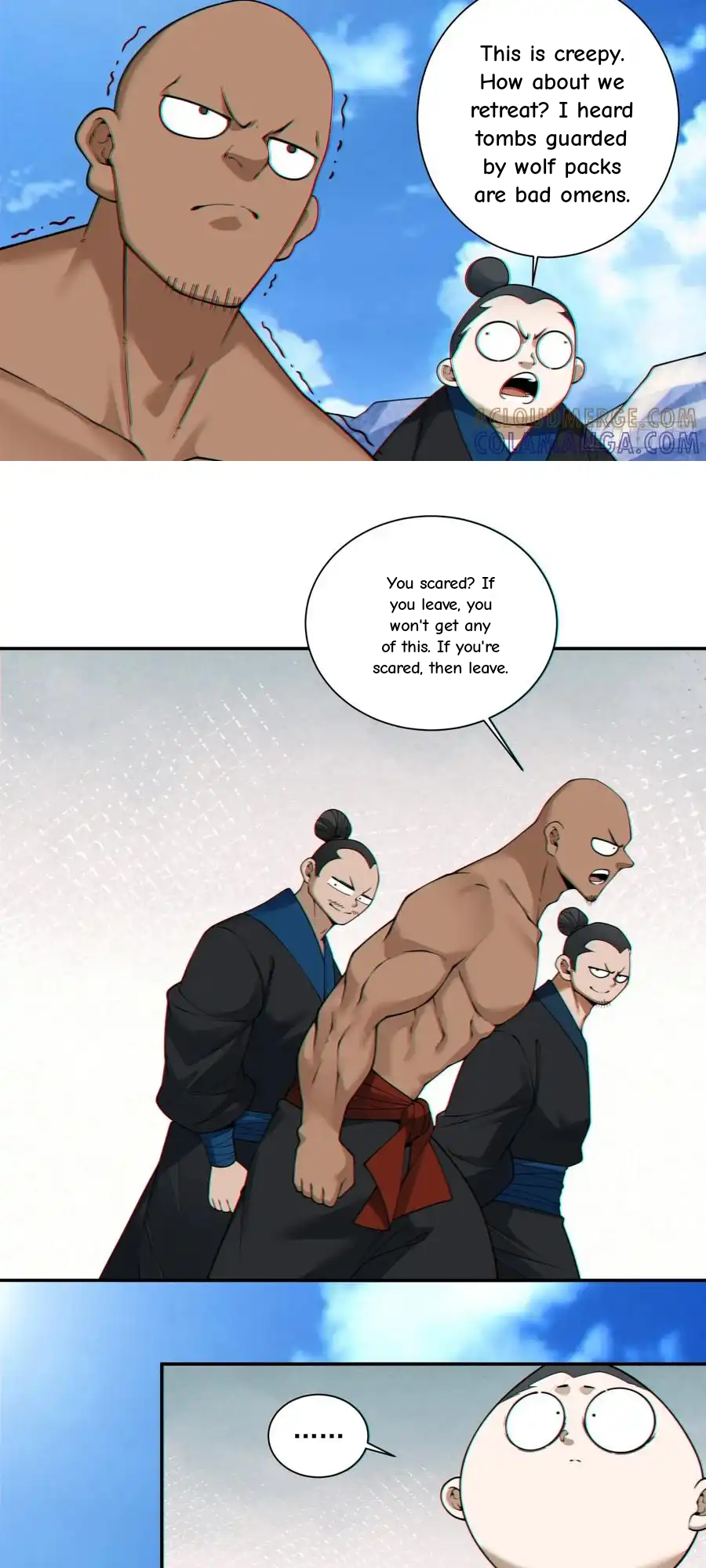 My Disciples Are All Big Villains Chapter 416 - Page 20 in English