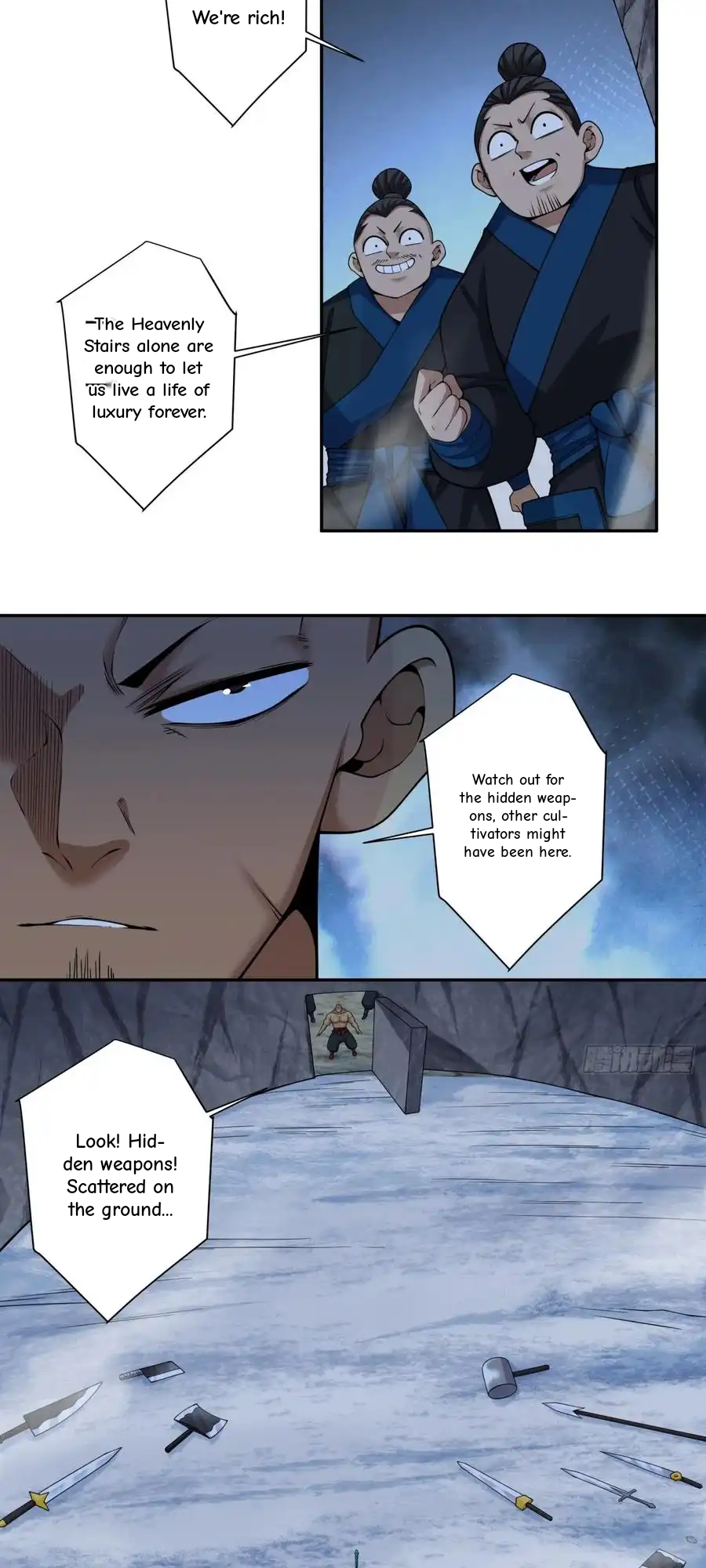 My Disciples Are All Big Villains Chapter 416 - Page 24 in English