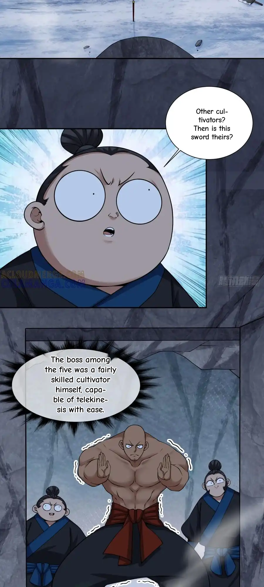 My Disciples Are All Big Villains Chapter 416 - Page 25 in English