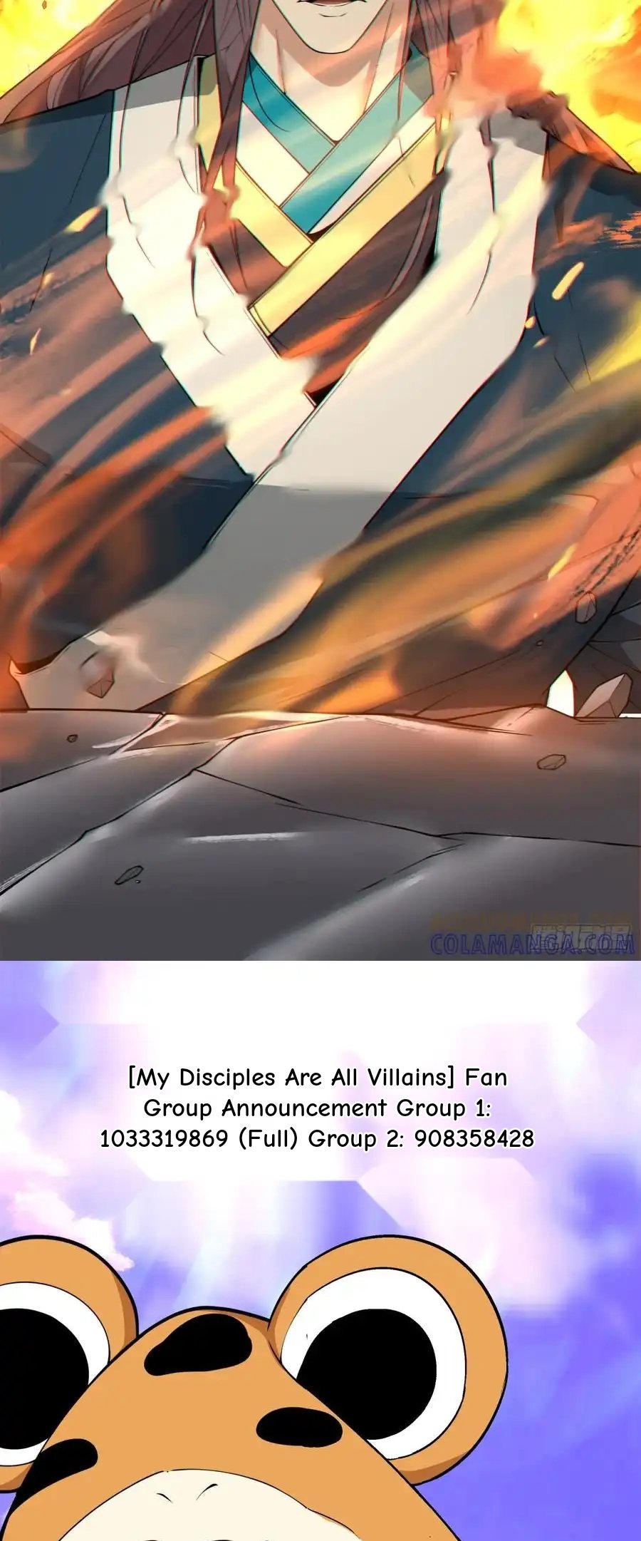 My Disciples Are All Big Villains Chapter 416 - Page 34 in English