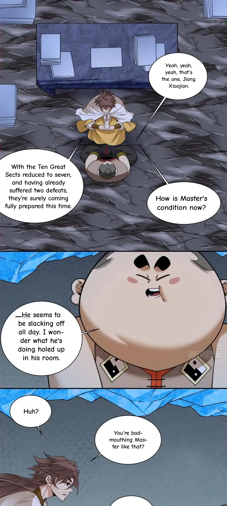 My Disciples Are All Big Villains Chapter 416 - Page 6 in English