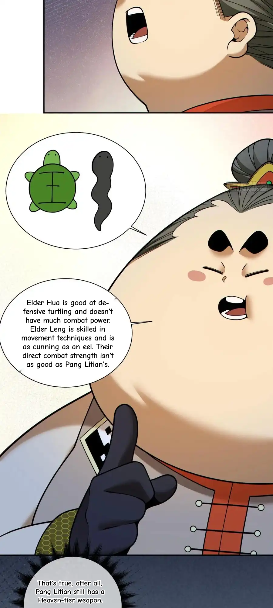My Disciples Are All Big Villains Chapter 416 - Page 8 in English