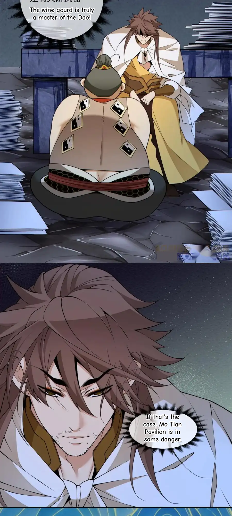 My Disciples Are All Big Villains Chapter 416 - Page 9 in English