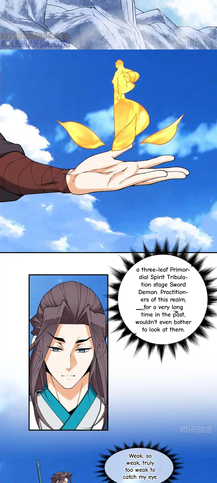My Disciples Are All Big Villains Chapter 417 - Page 13 in English