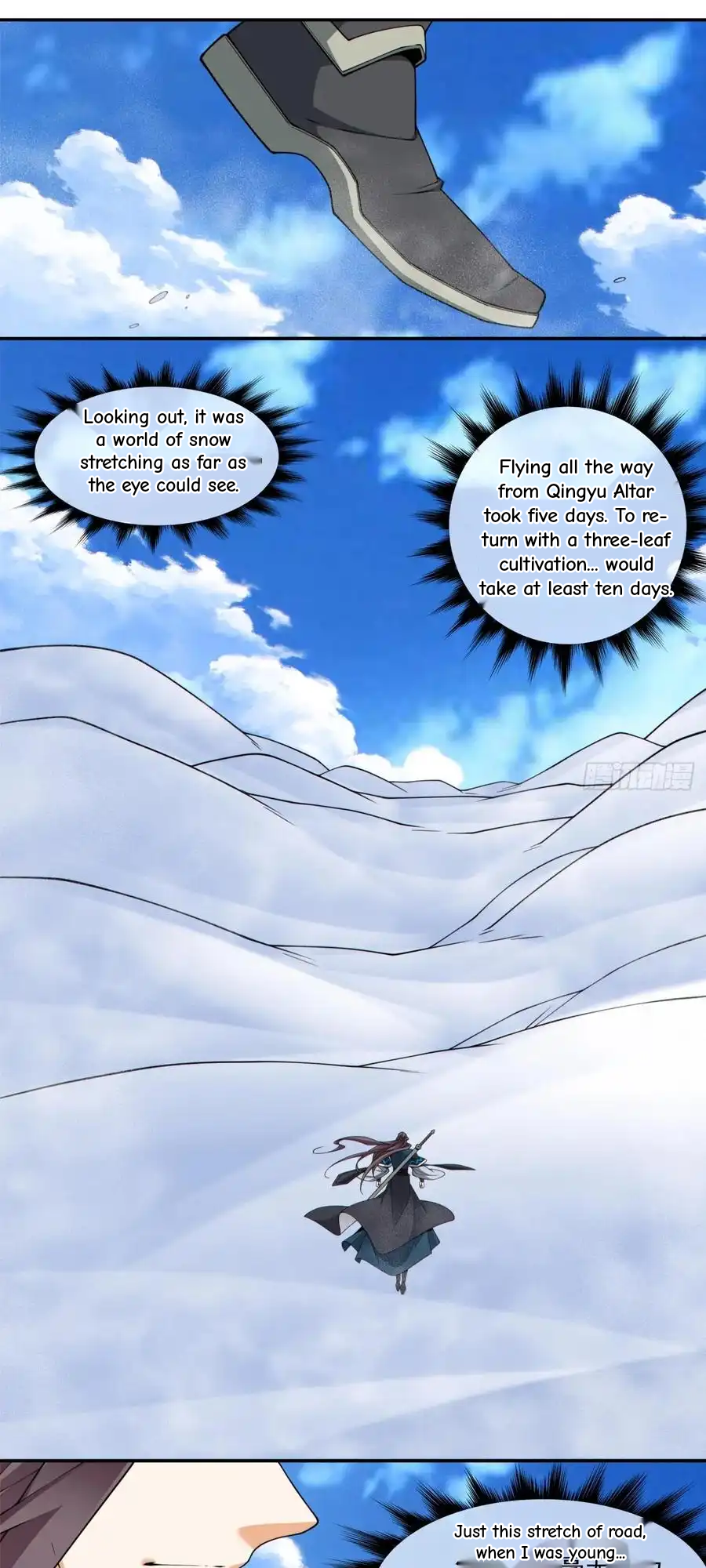 My Disciples Are All Big Villains Chapter 417 - Page 15 in English
