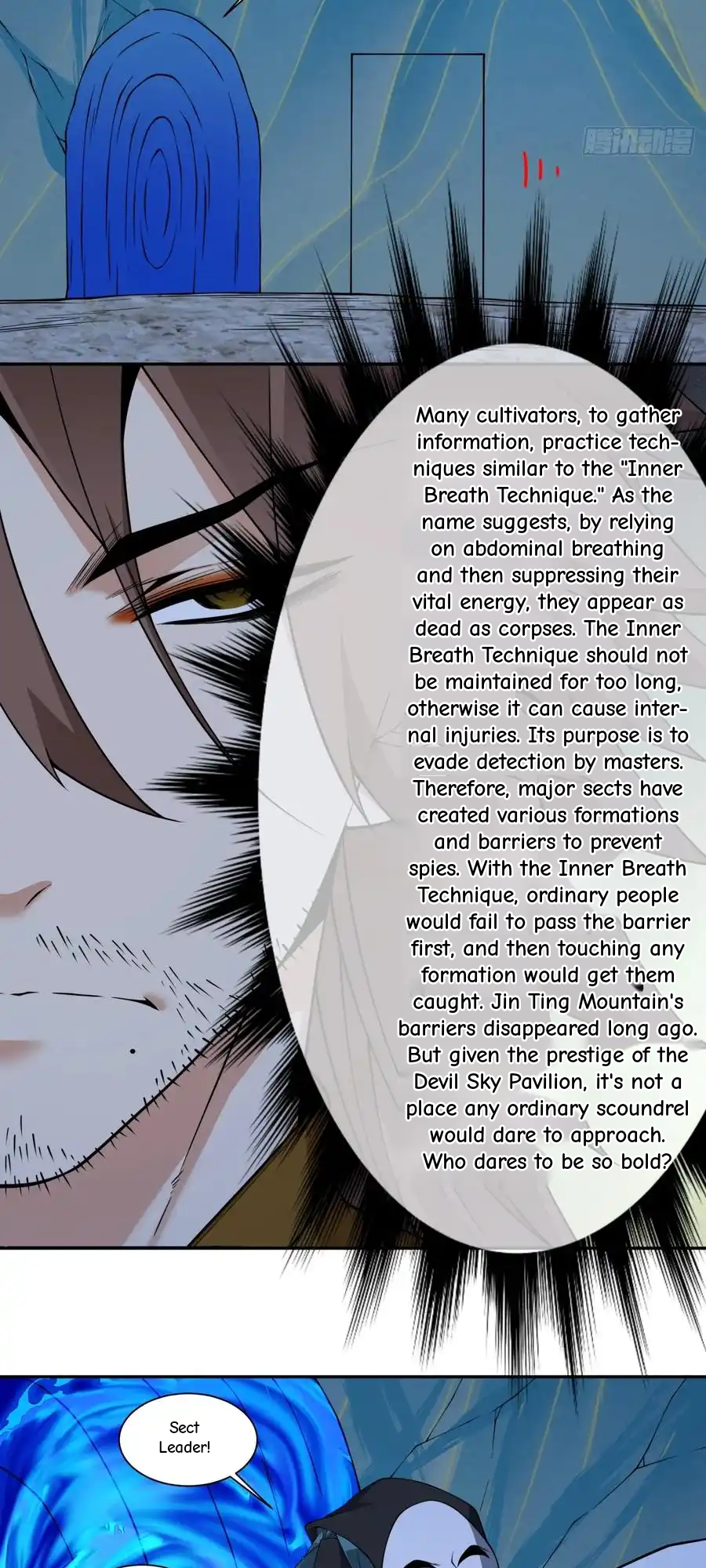 My Disciples Are All Big Villains Chapter 417 - Page 19 in English