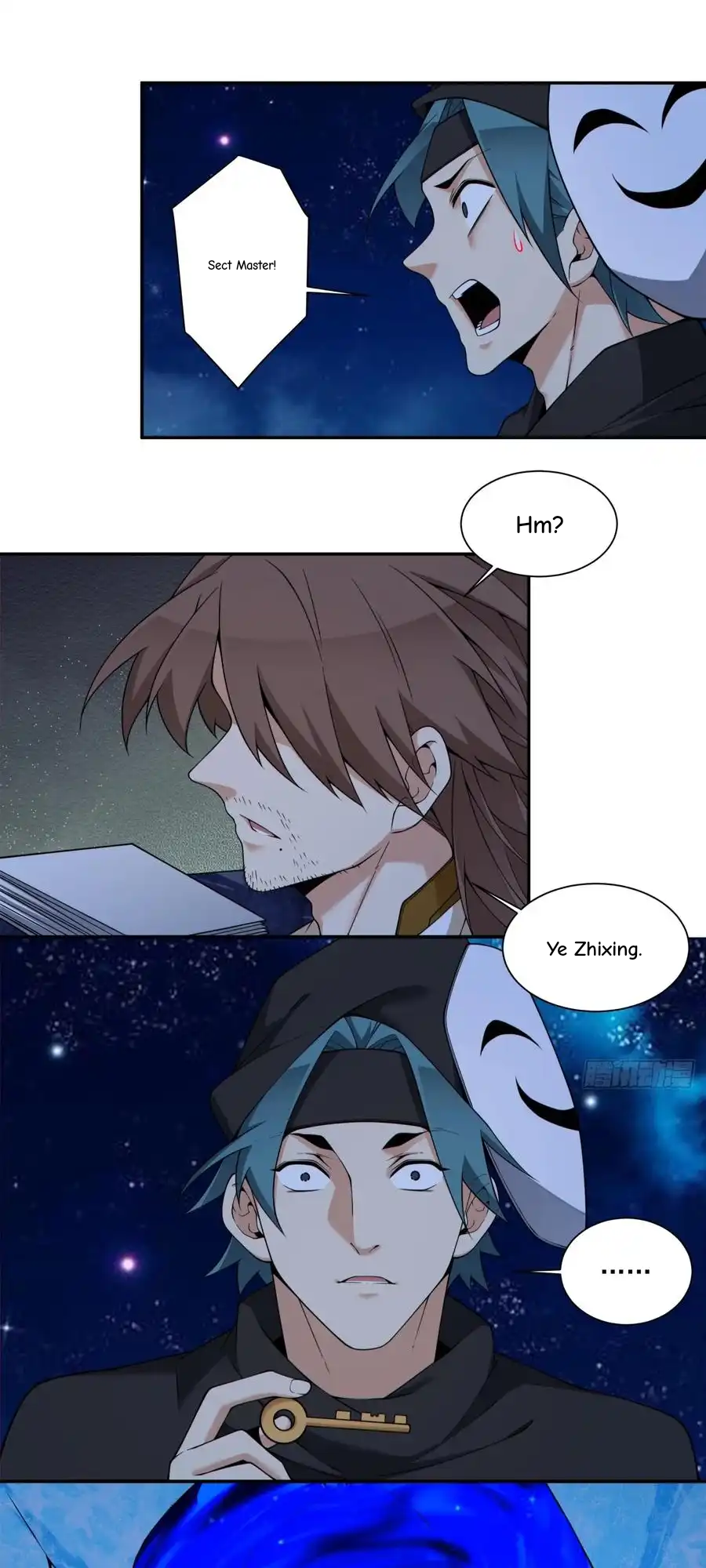 My Disciples Are All Big Villains Chapter 417 - Page 22 in English