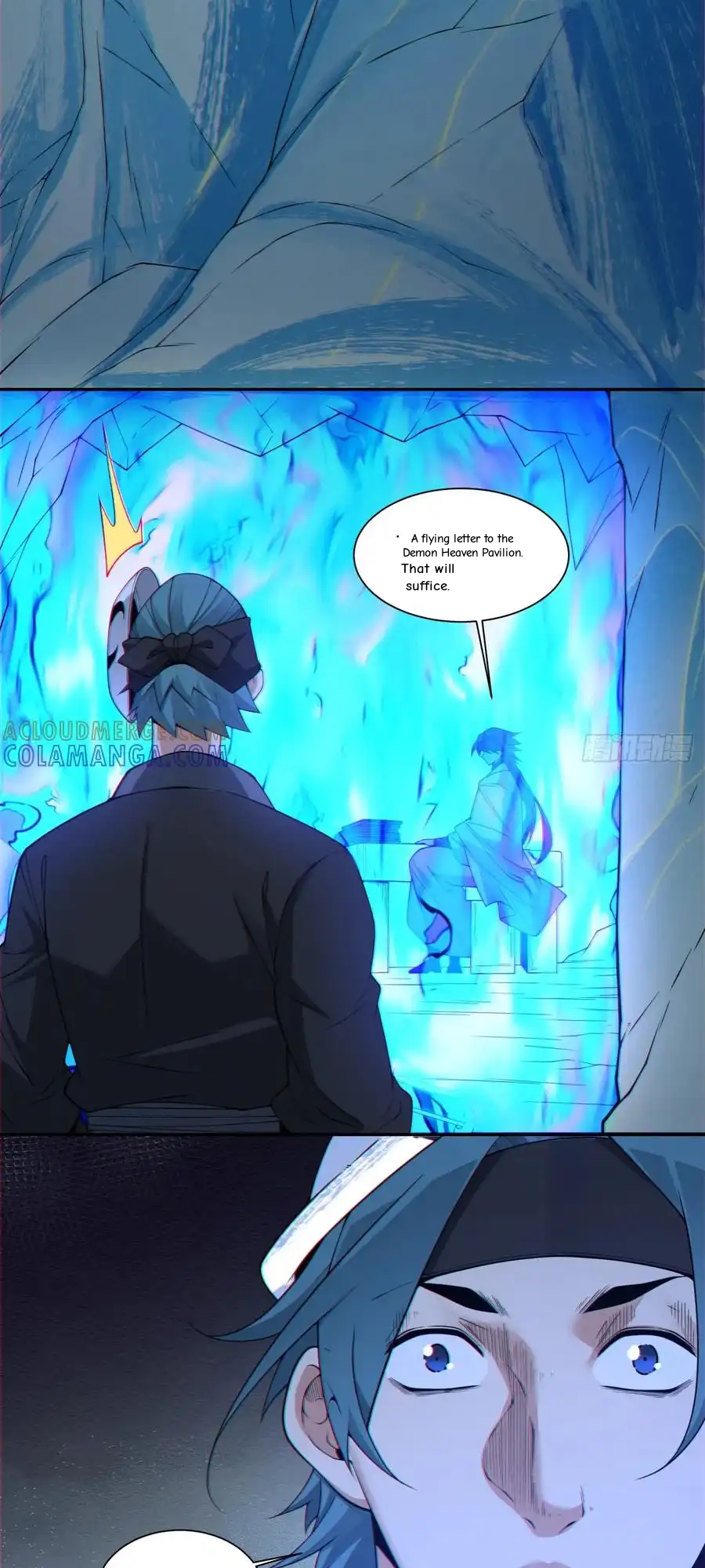 My Disciples Are All Big Villains Chapter 417 - Page 25 in English