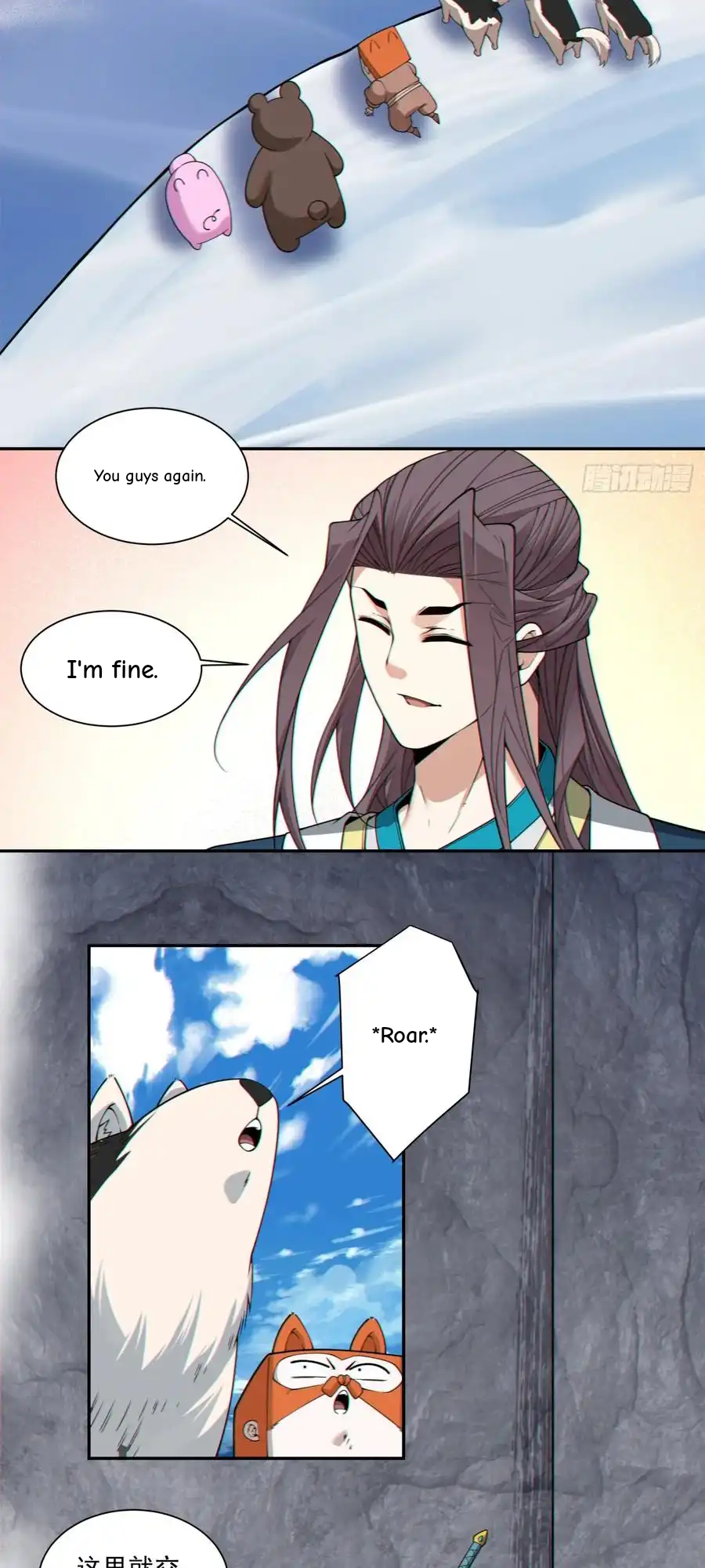 My Disciples Are All Big Villains Chapter 417 - Page 8 in English
