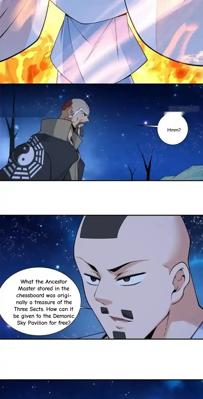 My Disciples Are All Big Villains Chapter 418 - Page 12 in English