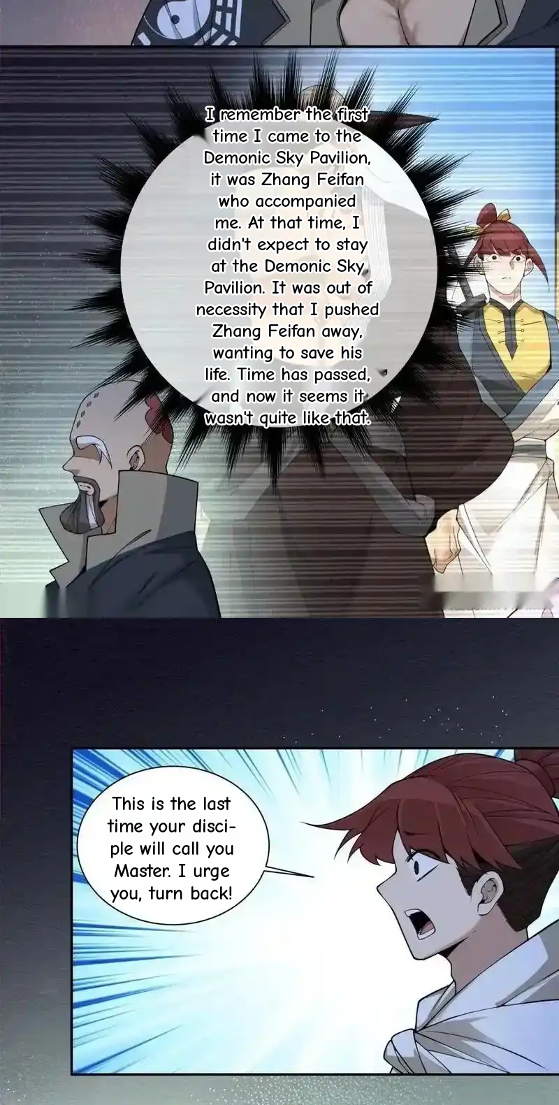 My Disciples Are All Big Villains Chapter 418 - Page 14 in English