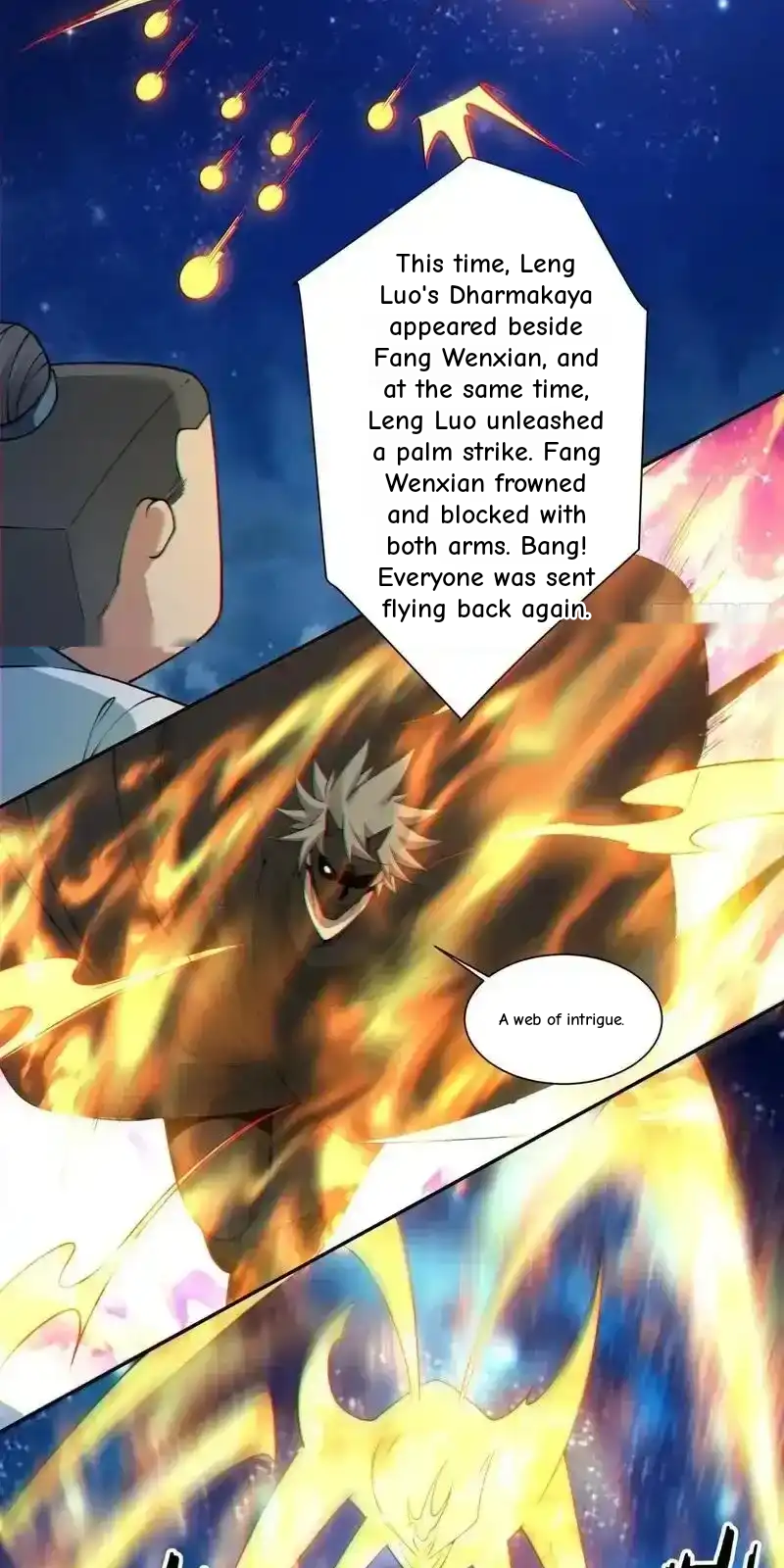 My Disciples Are All Big Villains Chapter 418 - Page 35 in English