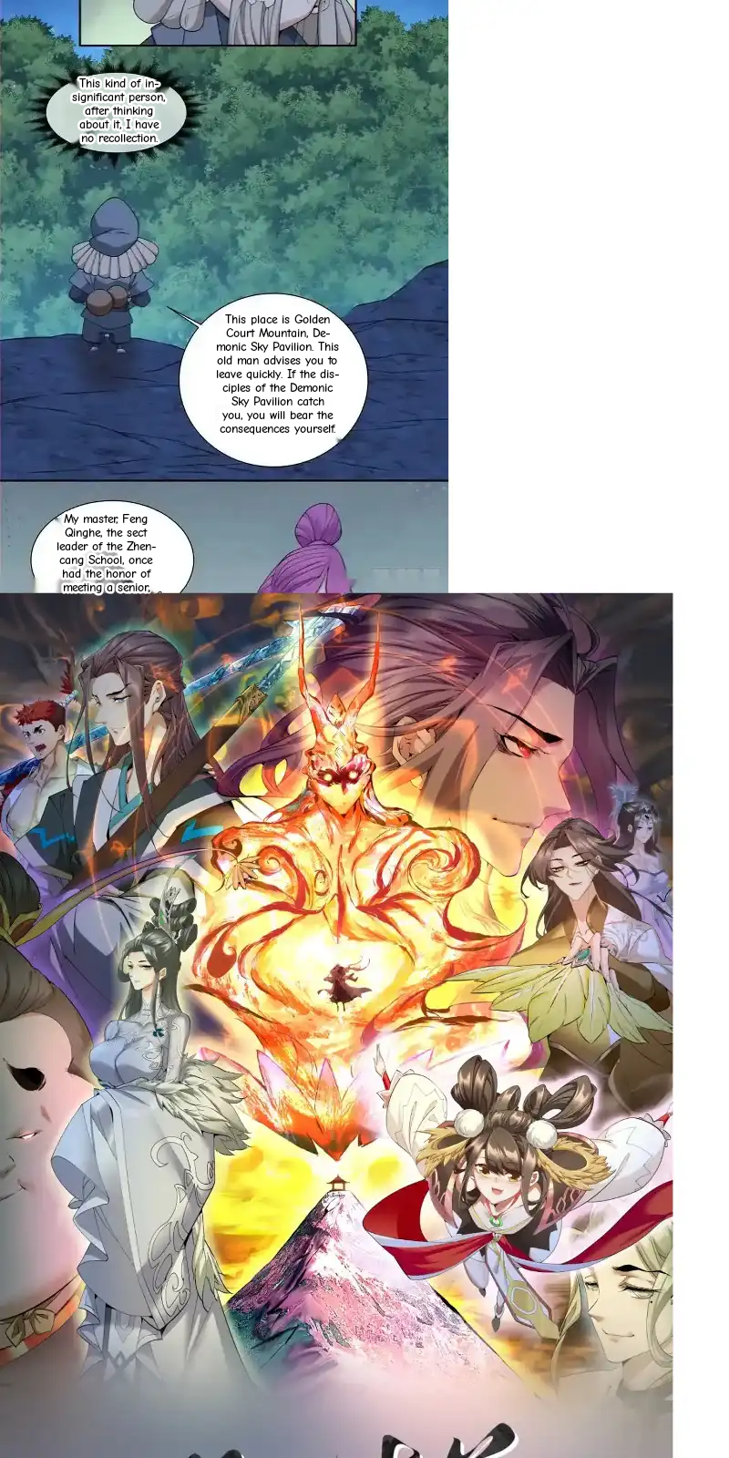 My Disciples Are All Big Villains Chapter 418 - Page 49 in English