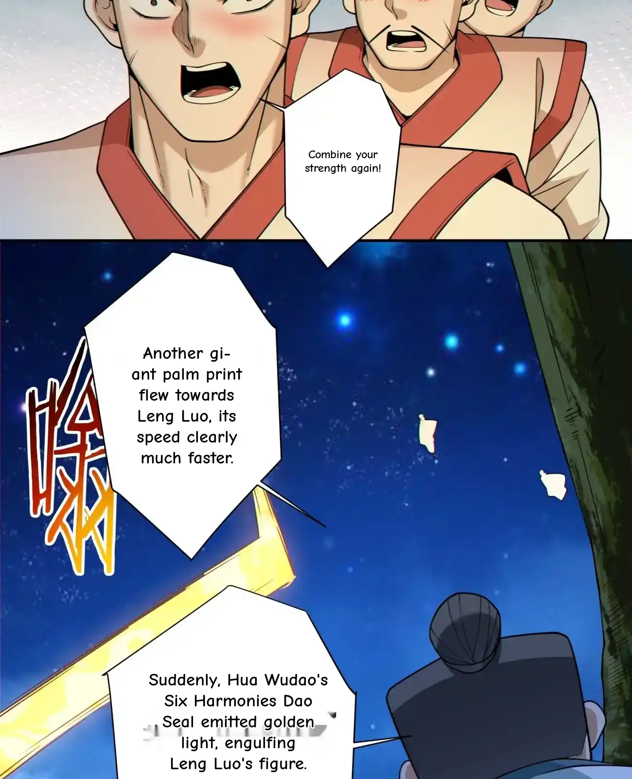 My Disciples Are All Big Villains Chapter 419 - Page 14 in English