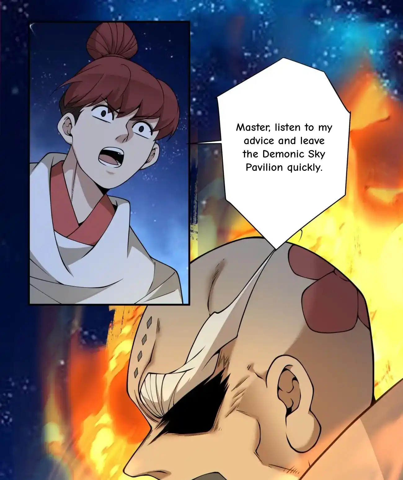 My Disciples Are All Big Villains Chapter 419 - Page 16 in English